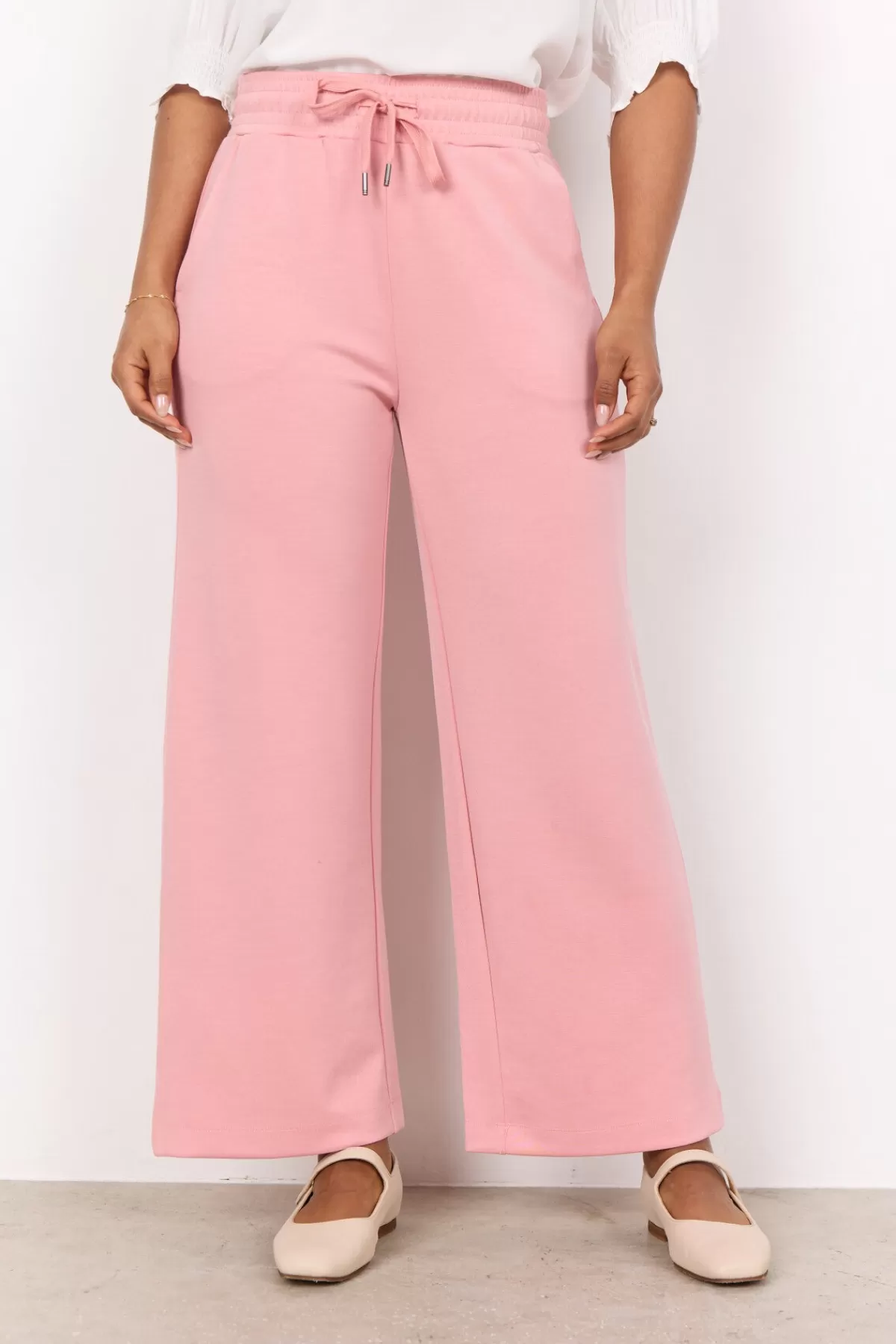 Soyaconcept Comfy | Pants-SC-BANU 33 Pants Light pink