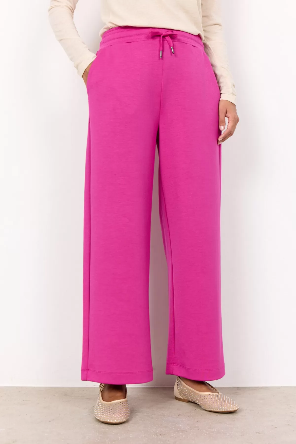 Soyaconcept Comfy | Pants-SC-BANU 33 Pants Pink