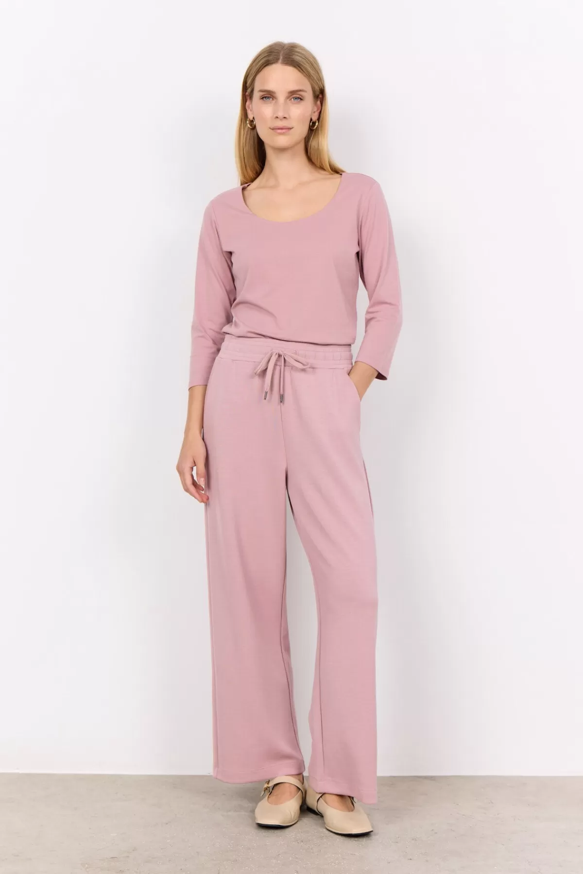 Soyaconcept Comfy | Pants-SC-BANU 33 Pants Rose
