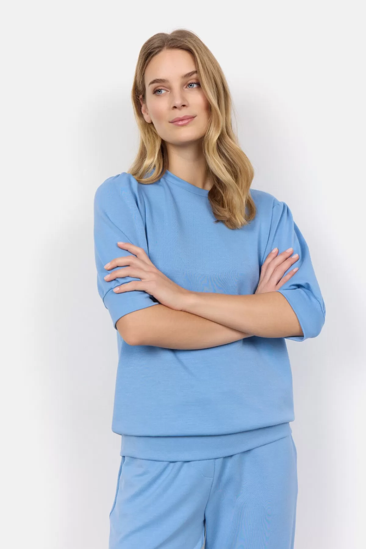 Soyaconcept T-Shirts And Tops | Comfy-SC-BANU 83 Blouse Blue