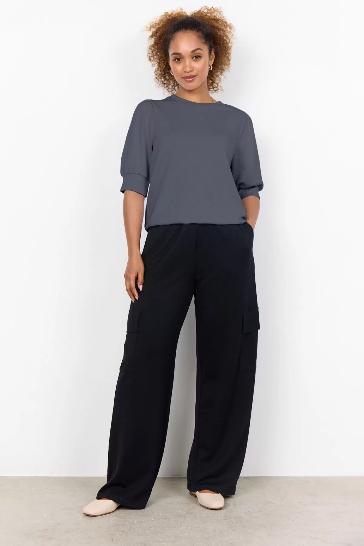 Soyaconcept Blouses And Shirts | Comfy-SC-BANU 83 Blouse Dark grey
