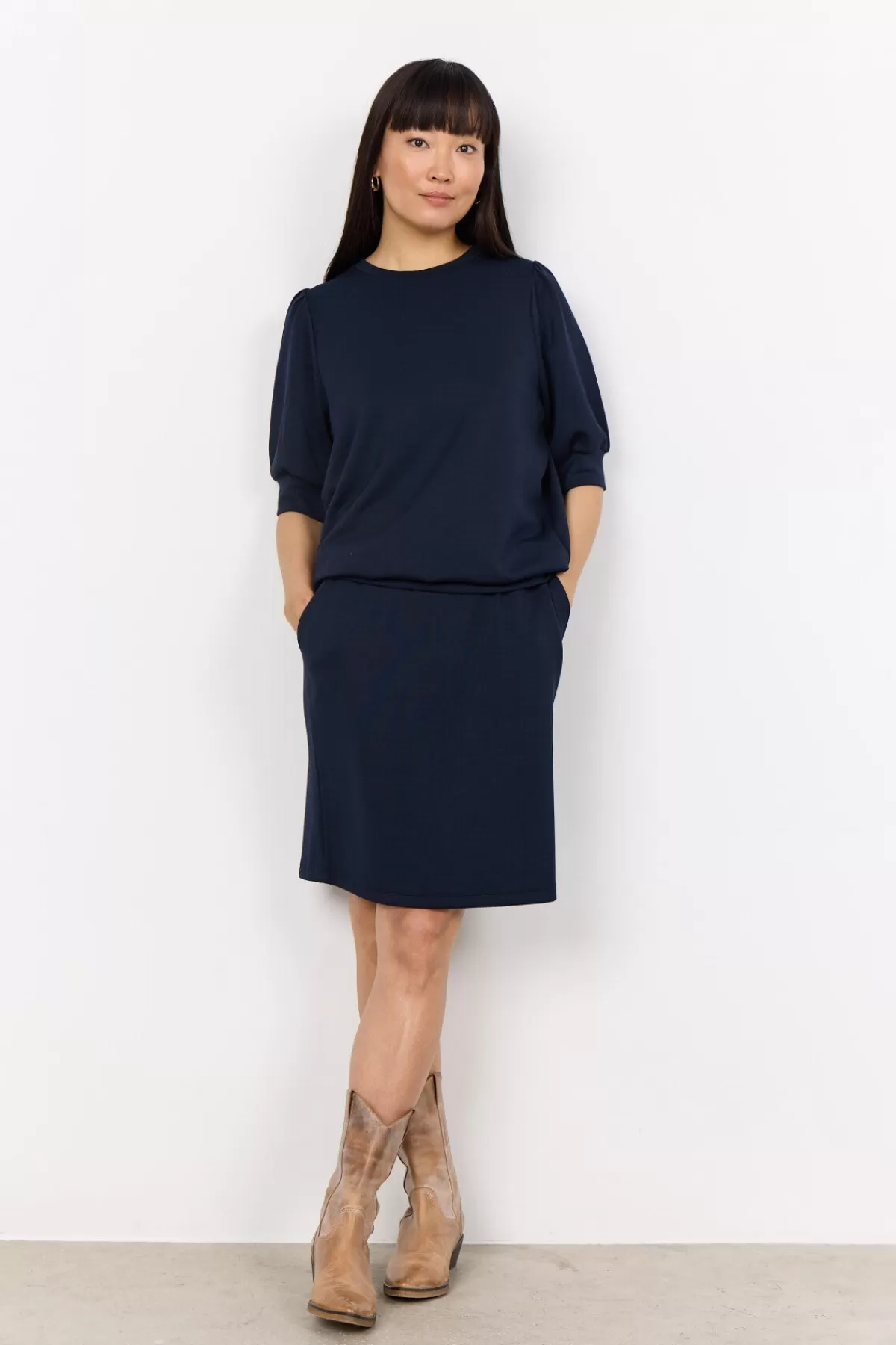 Soyaconcept Comfy-SC-BANU 83 Blouse Navy