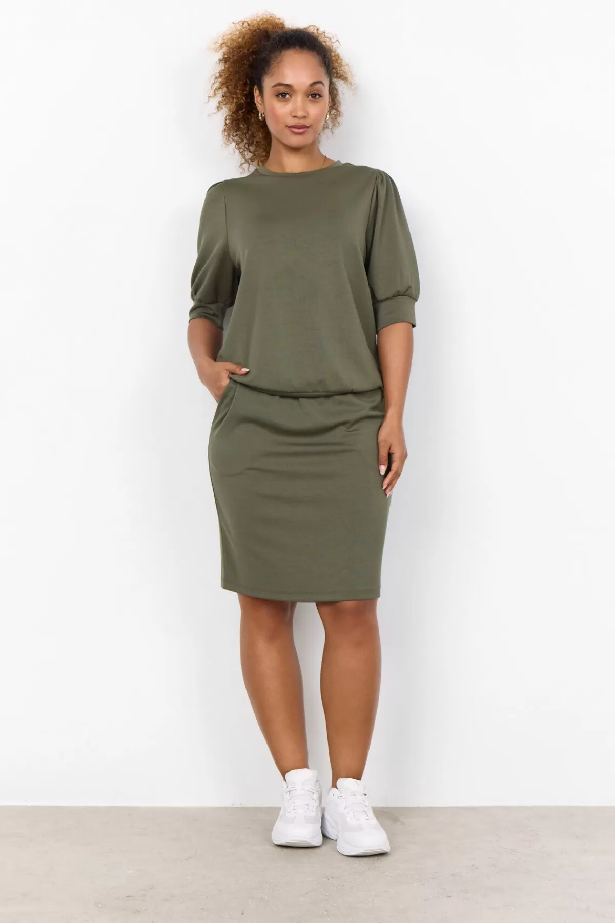 Soyaconcept Blouses And Shirts | Comfy-SC-BANU 83 Blouse Olive