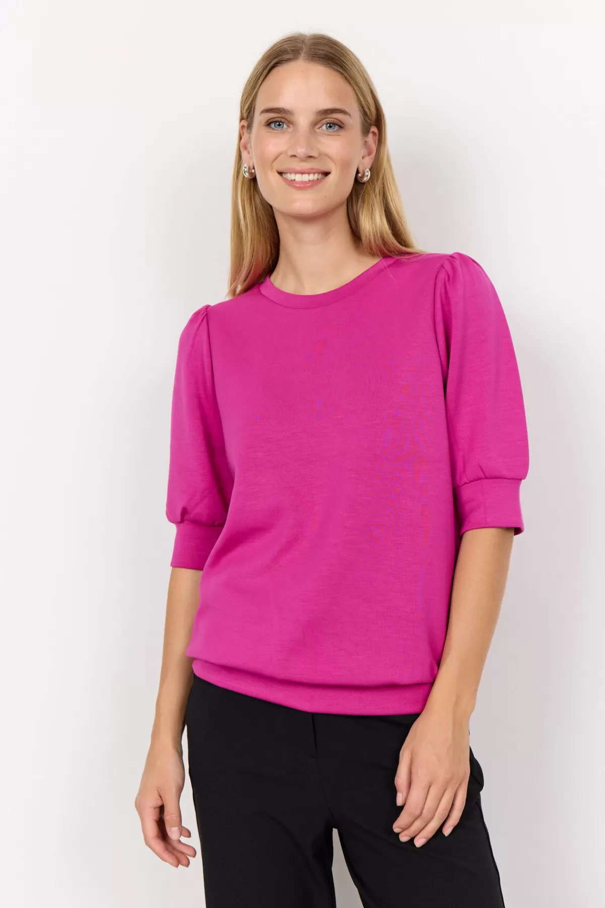 Soyaconcept Blouses And Shirts | Comfy-SC-BANU 83 Blouse Pink