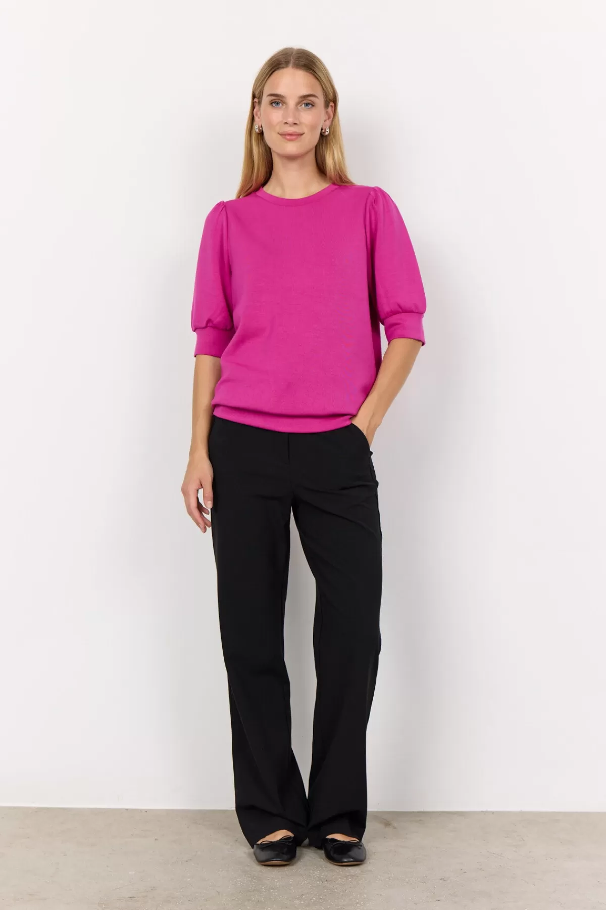 Soyaconcept Blouses And Shirts | Comfy-SC-BANU 83 Blouse Pink