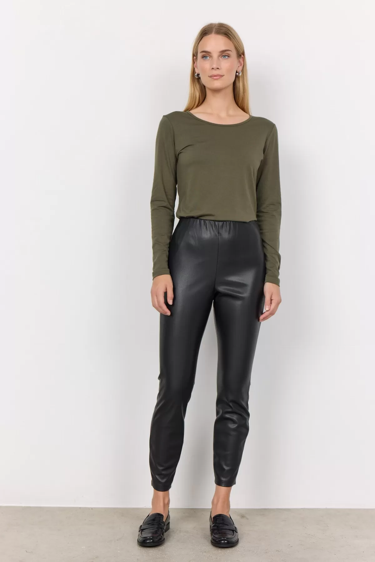 Soyaconcept Pants-SC-BECKIE 6-B Pants Black