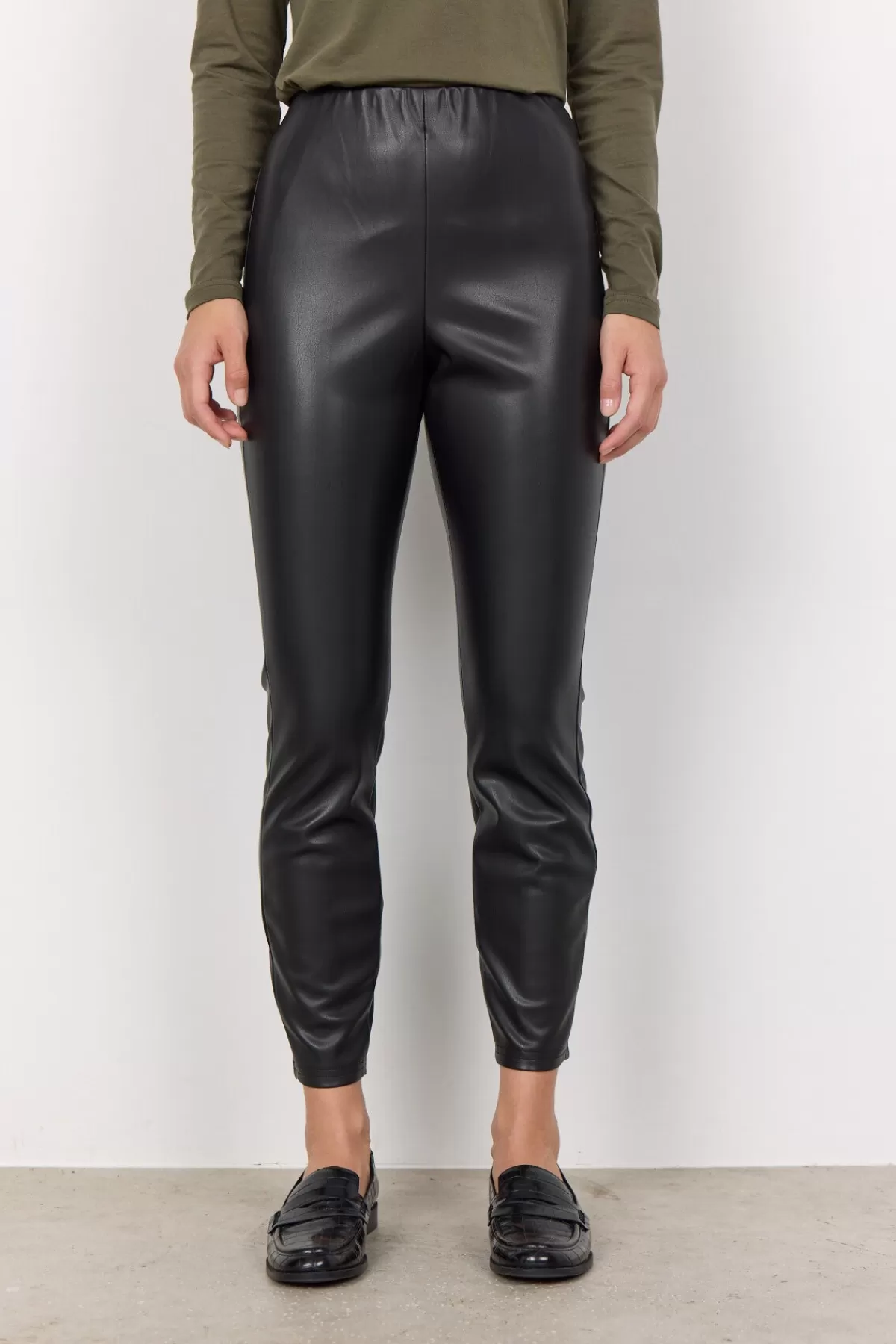 Soyaconcept Pants-SC-BECKIE 6-B Pants Black