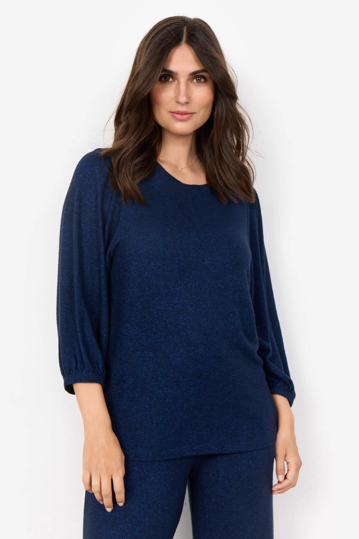 Soyaconcept Blouses And Shirts | Comfy-SC-BIARA 116 Blouse Navy