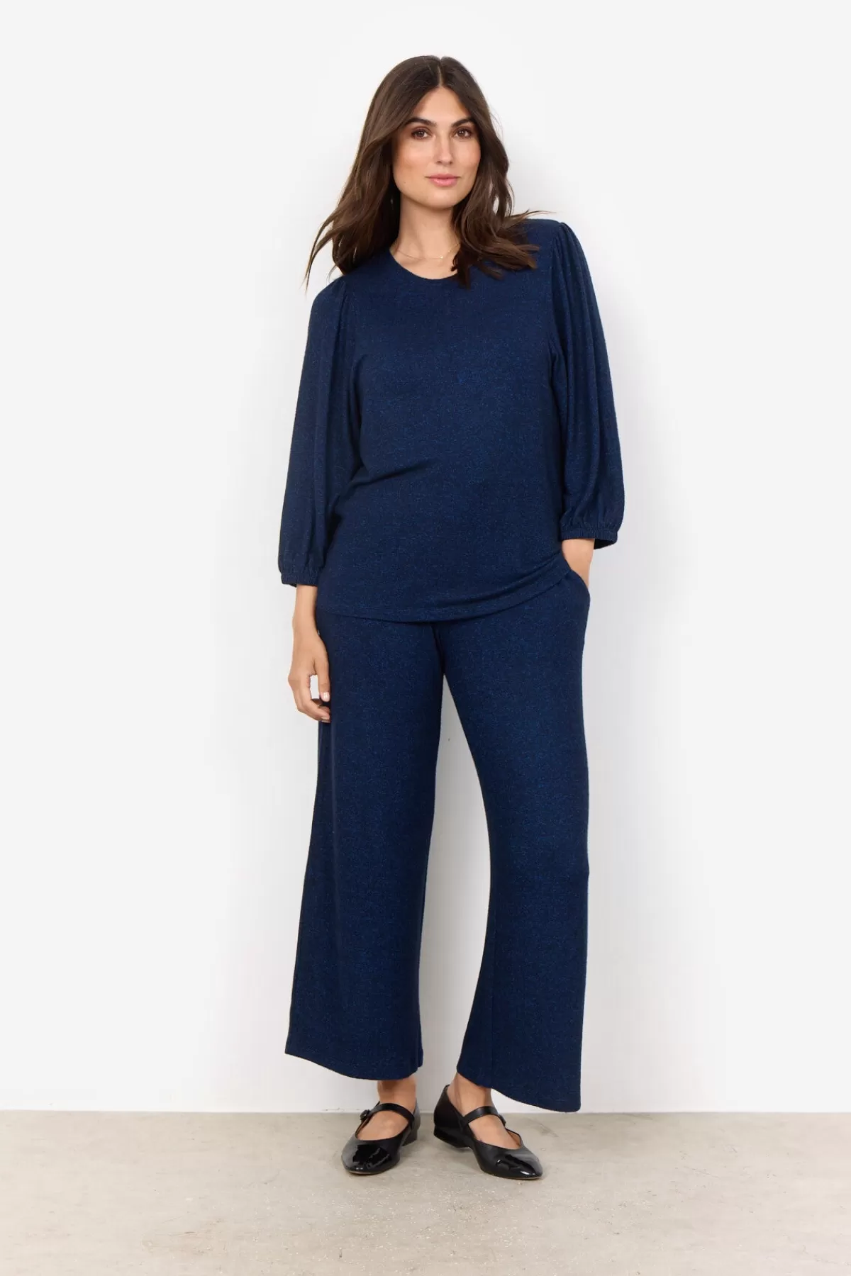 Soyaconcept Blouses And Shirts | Comfy-SC-BIARA 116 Blouse Navy