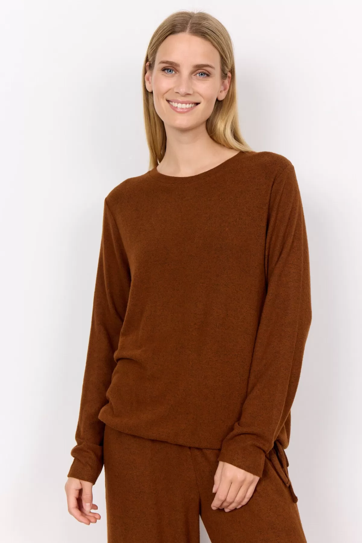 Soyaconcept Blouses And Shirts | Comfy-SC-BIARA 119 Blouse Brown