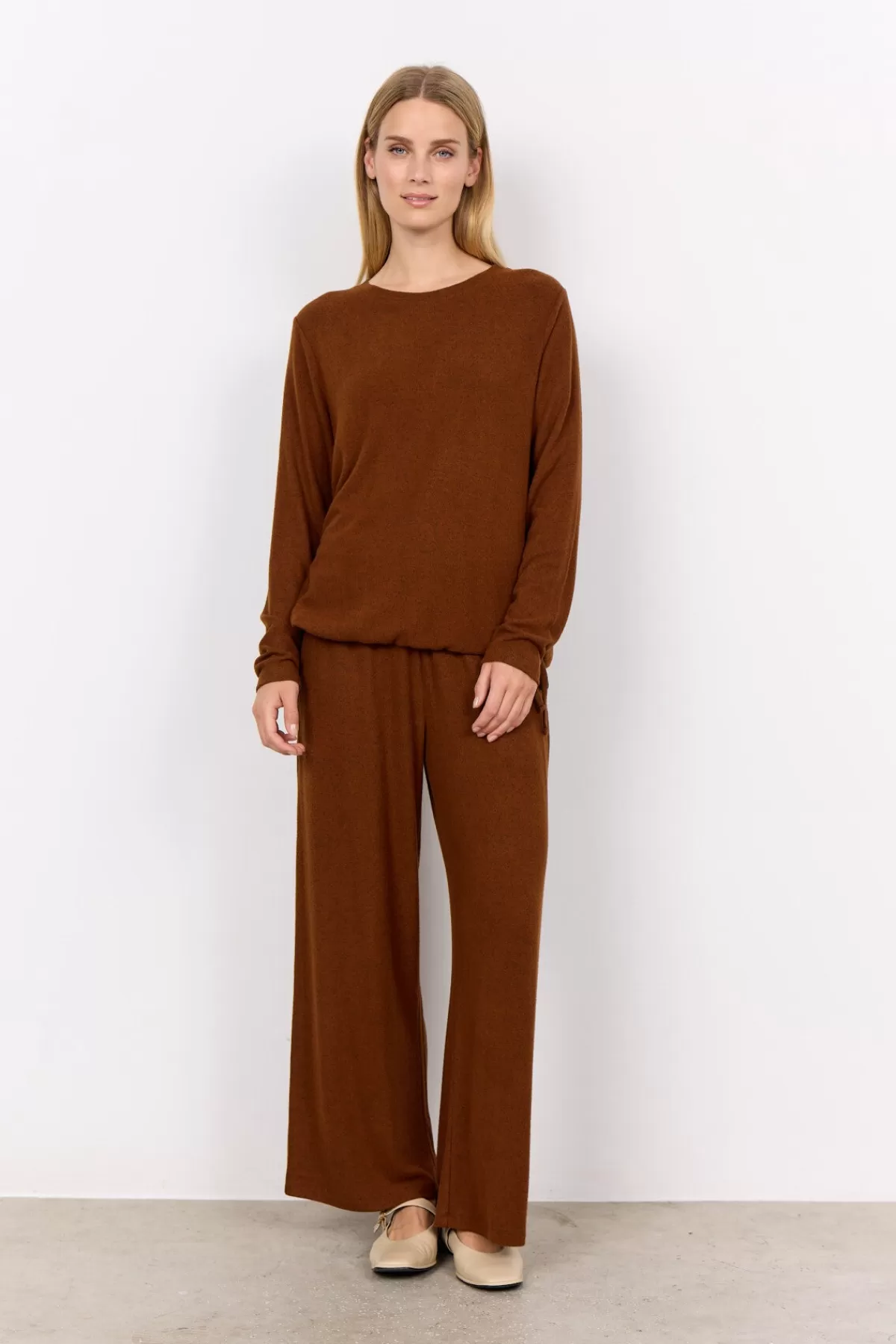 Soyaconcept Blouses And Shirts | Comfy-SC-BIARA 119 Blouse Brown