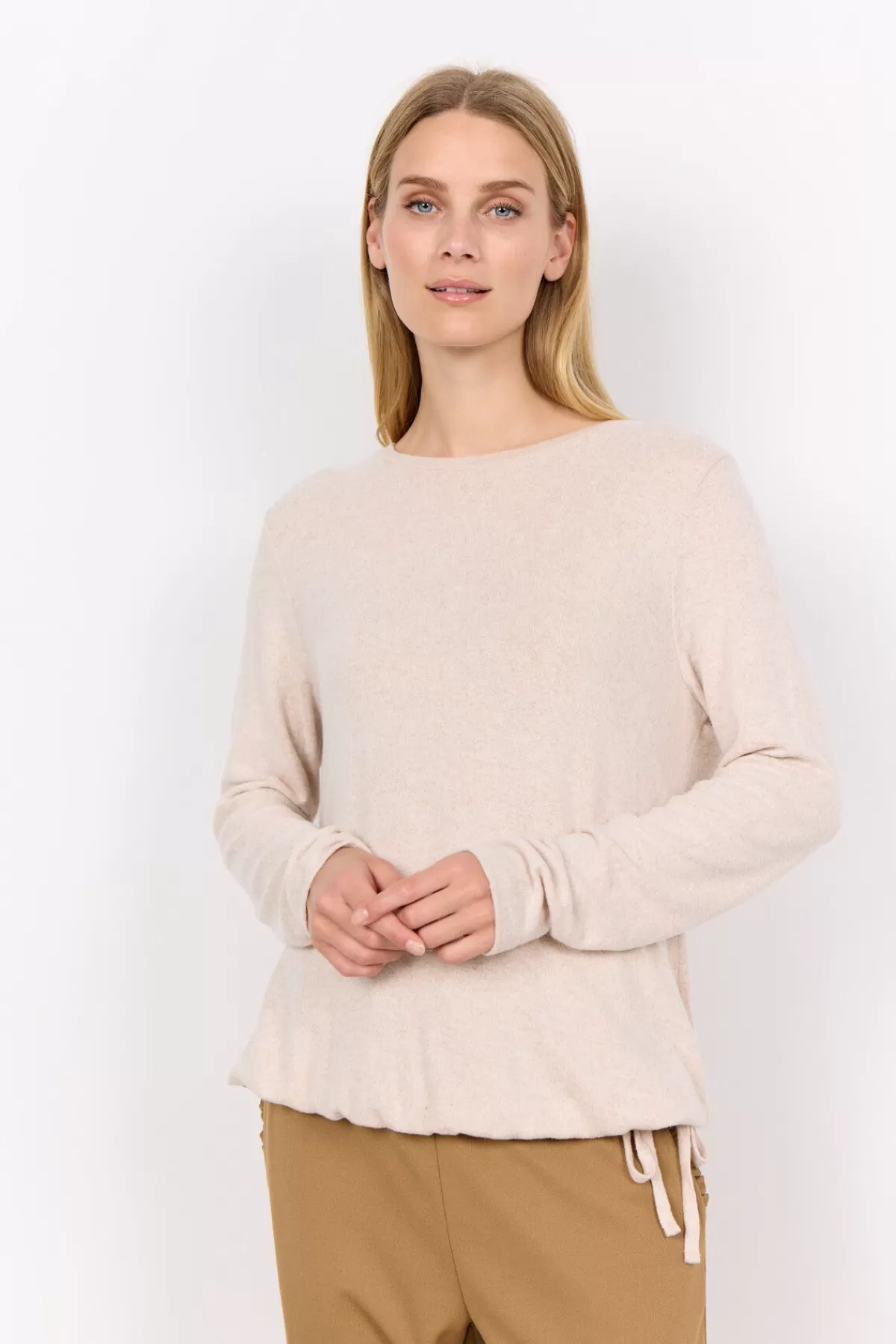 Soyaconcept Blouses And Shirts | Comfy-SC-BIARA 119 Blouse Cream