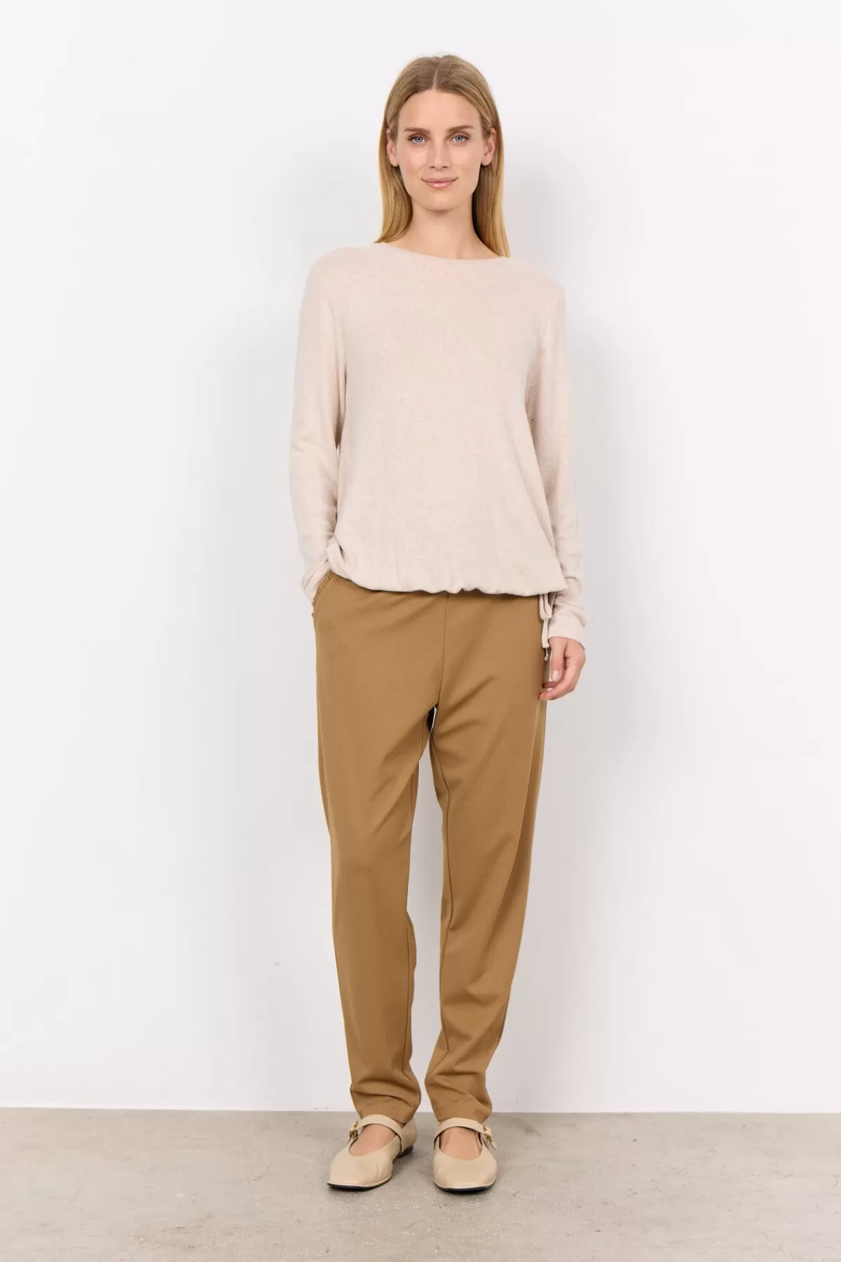 Soyaconcept Blouses And Shirts | Comfy-SC-BIARA 119 Blouse Cream