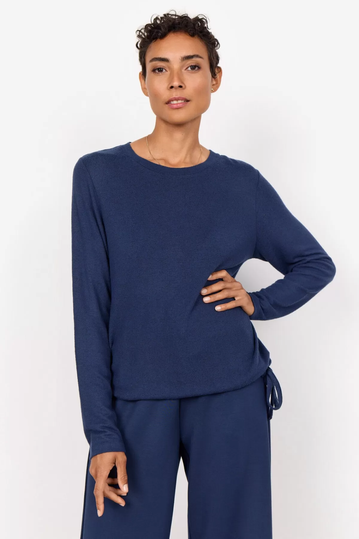 Soyaconcept Blouses And Shirts | Comfy-SC-BIARA 119 Blouse Dark blue