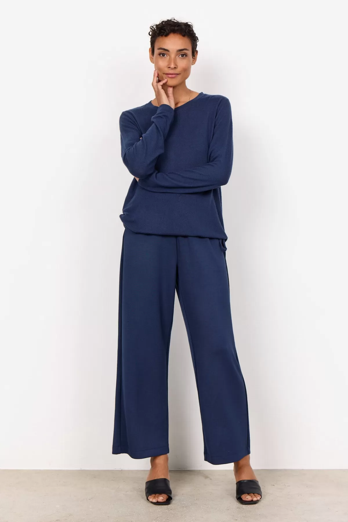 Soyaconcept Blouses And Shirts | Comfy-SC-BIARA 119 Blouse Dark blue