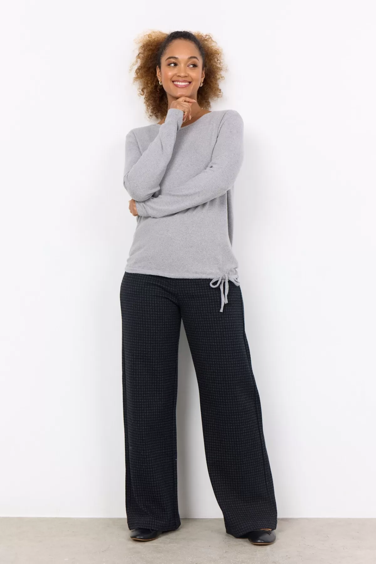 Soyaconcept Blouses And Shirts | Comfy-SC-BIARA 119 Blouse Grey