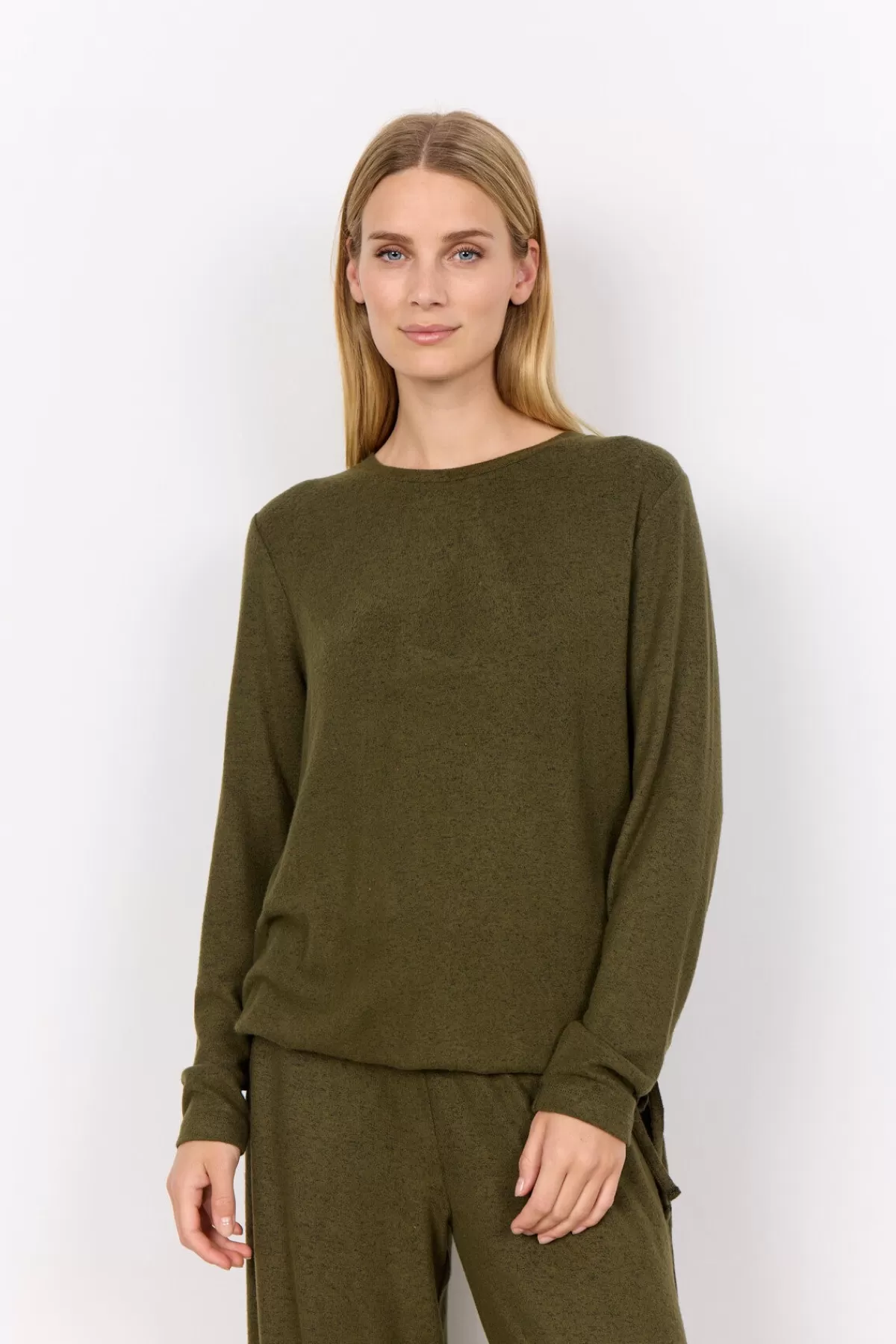 Soyaconcept Blouses And Shirts | Comfy-SC-BIARA 119 Blouse Olive