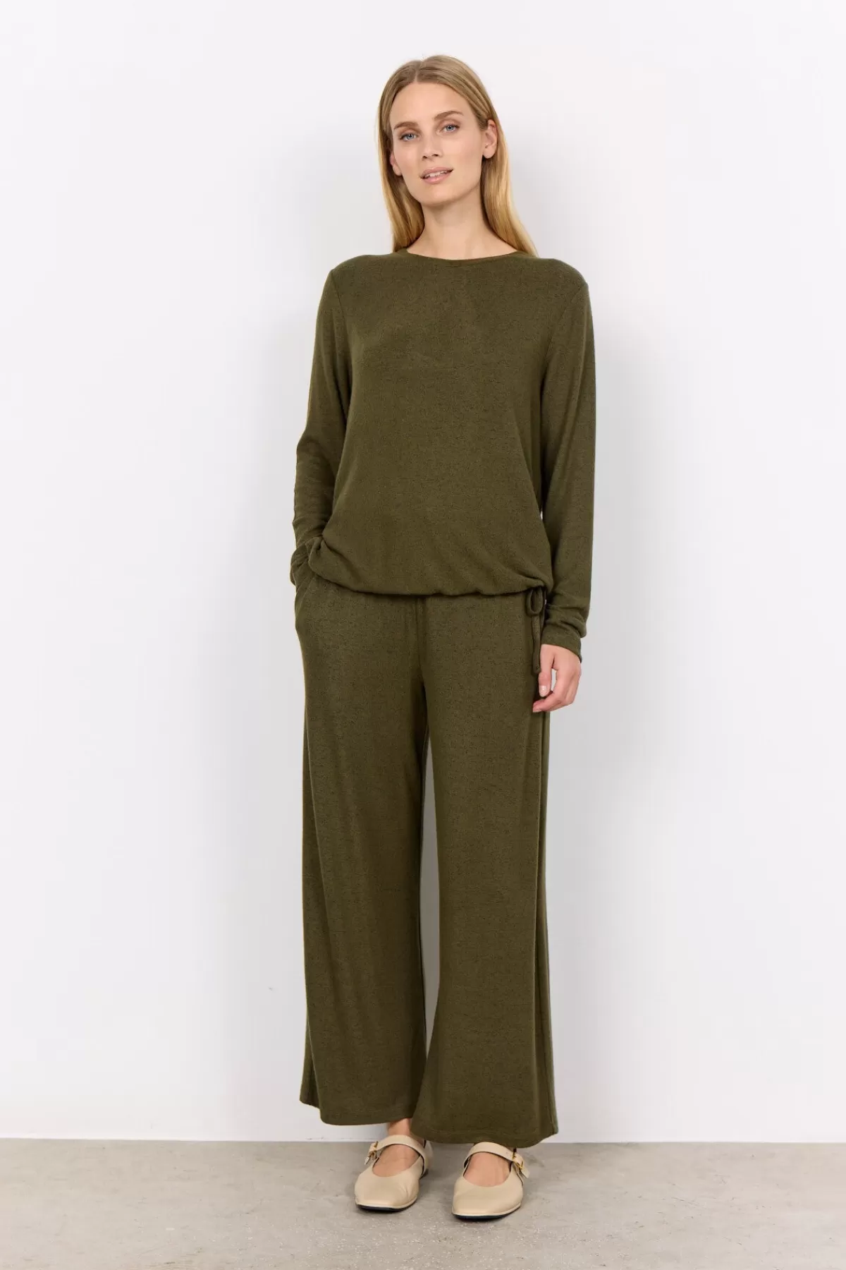 Soyaconcept Blouses And Shirts | Comfy-SC-BIARA 119 Blouse Olive