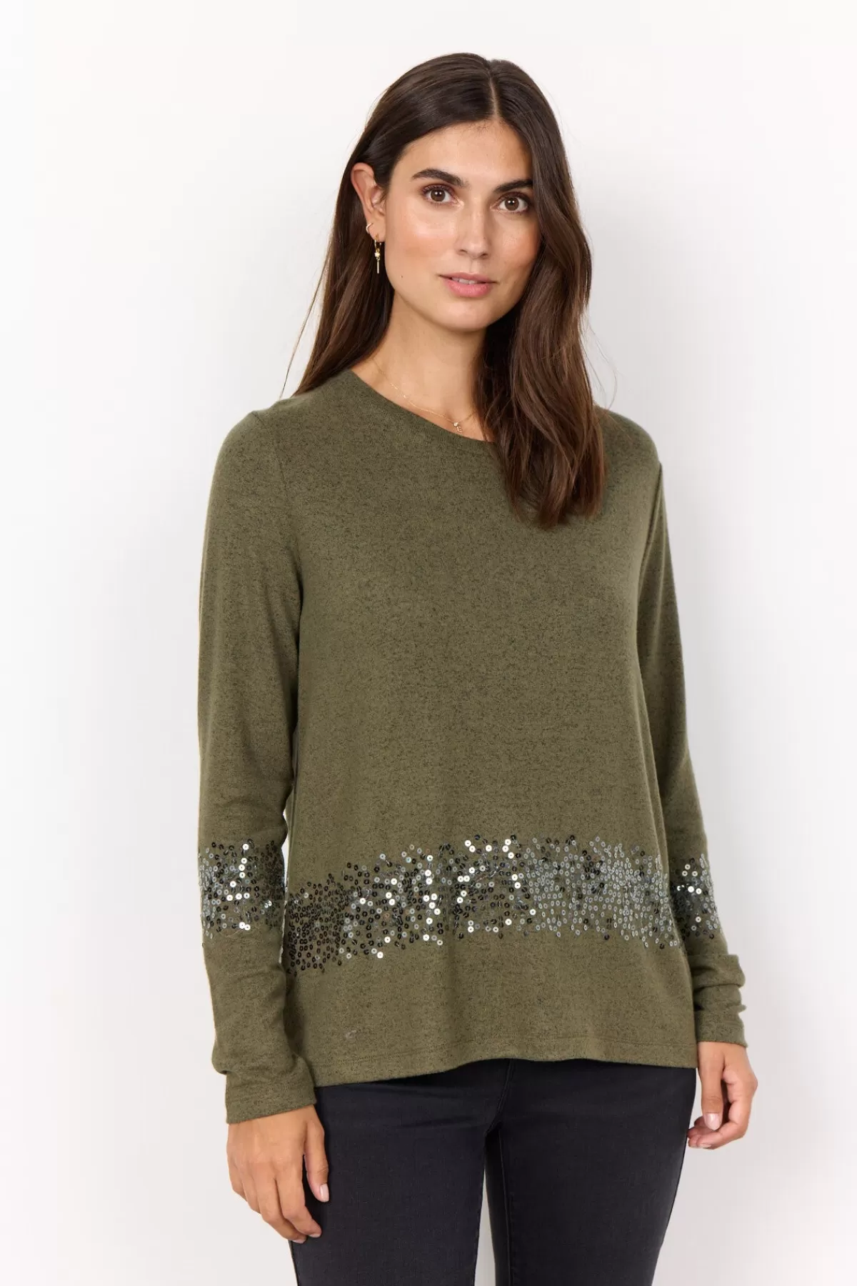 Soyaconcept Blouses And Shirts | Comfy-SC-BIARA 125 Blouse Dark green