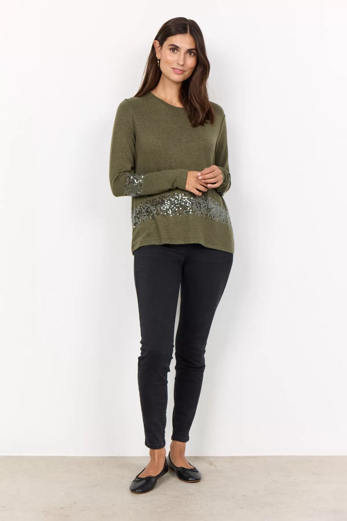 Soyaconcept Blouses And Shirts | Comfy-SC-BIARA 125 Blouse Dark green