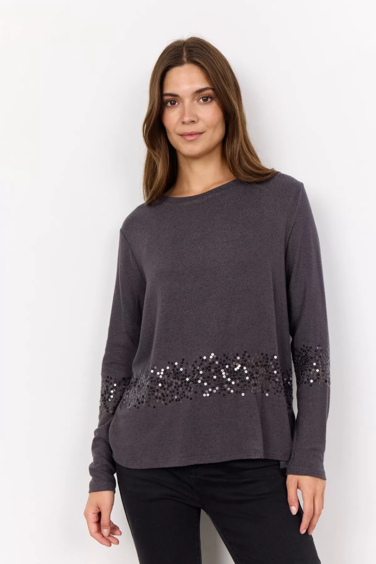 Soyaconcept Blouses And Shirts | Comfy-SC-BIARA 125 Blouse Dark grey