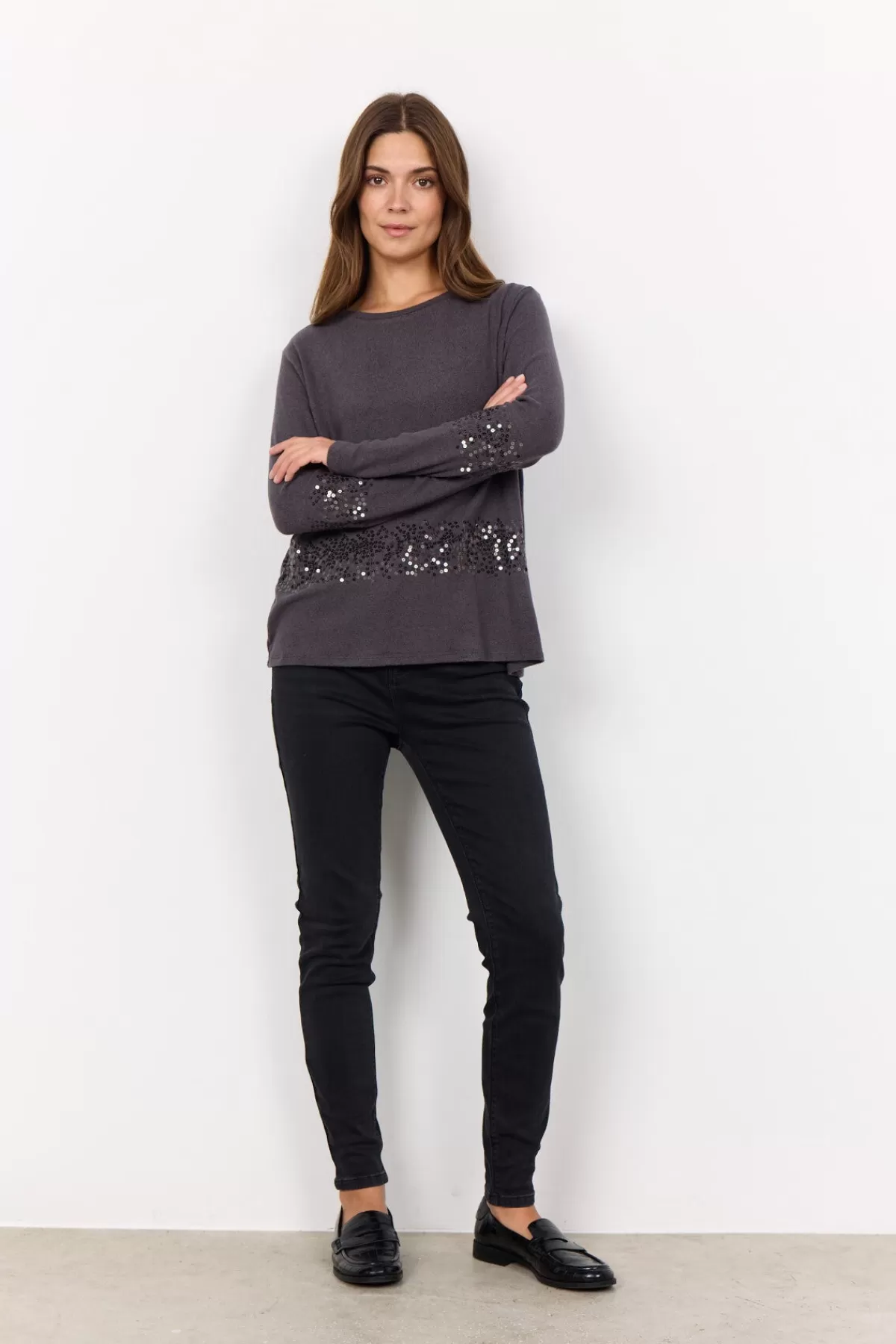 Soyaconcept Blouses And Shirts | Comfy-SC-BIARA 125 Blouse Dark grey
