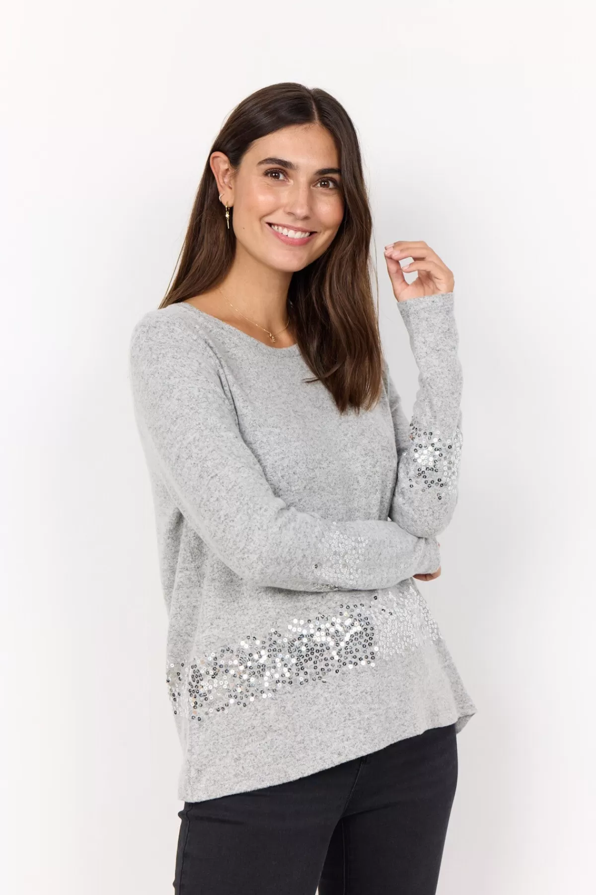 Soyaconcept Blouses And Shirts | Comfy-SC-BIARA 125 Blouse Light grey