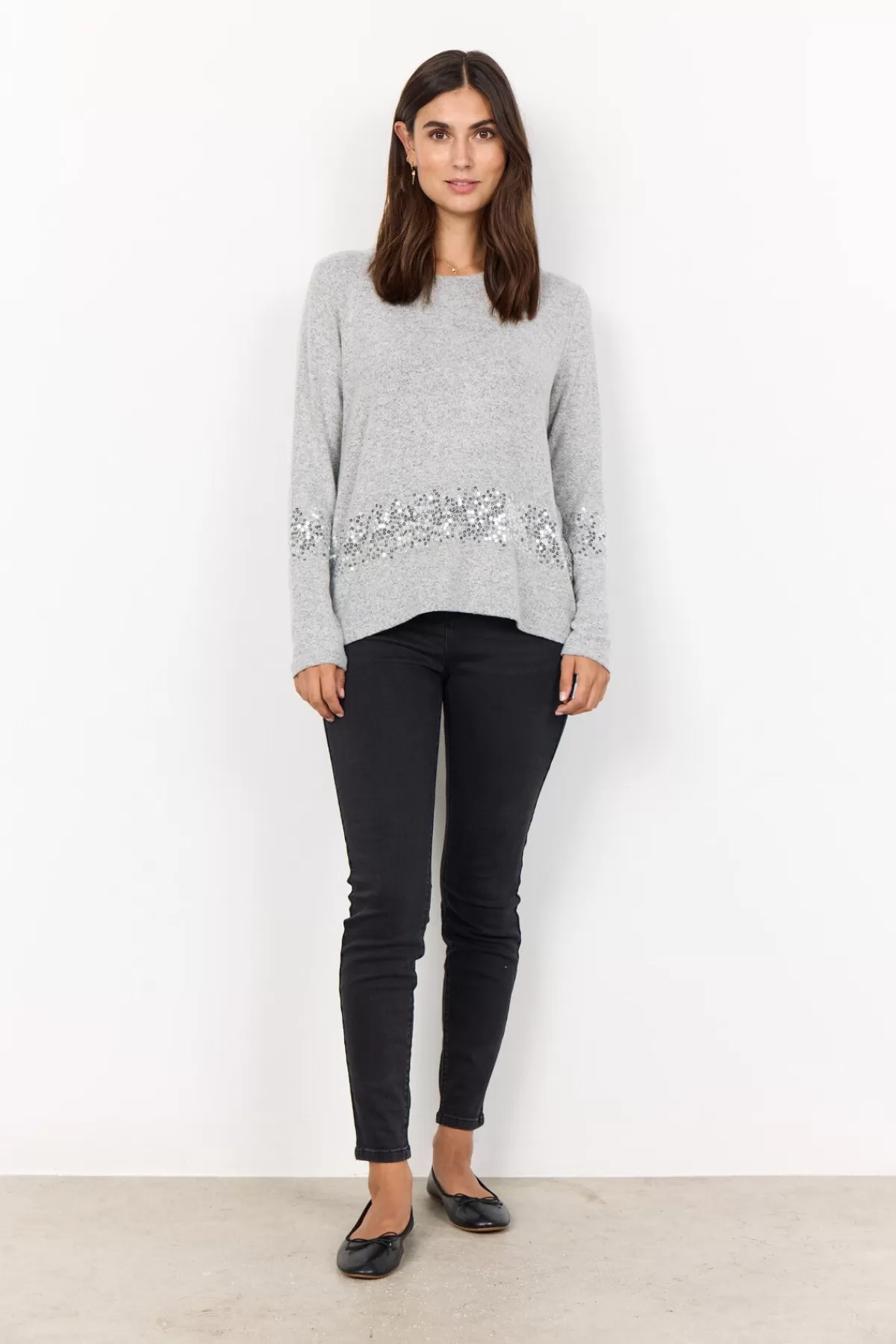 Soyaconcept Blouses And Shirts | Comfy-SC-BIARA 125 Blouse Light grey