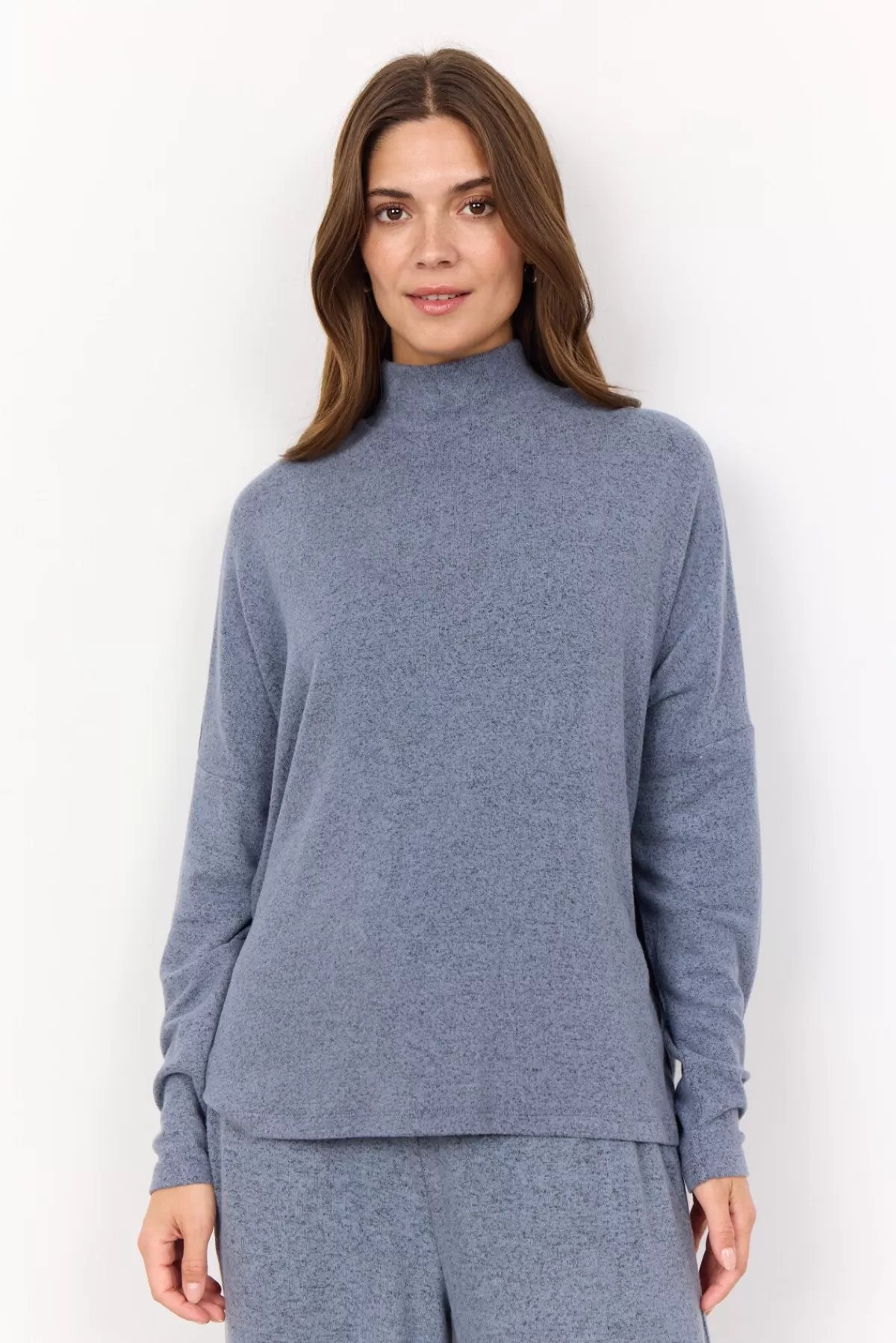Soyaconcept Blouses And Shirts | Comfy-SC-BIARA 126 Blouse Blue