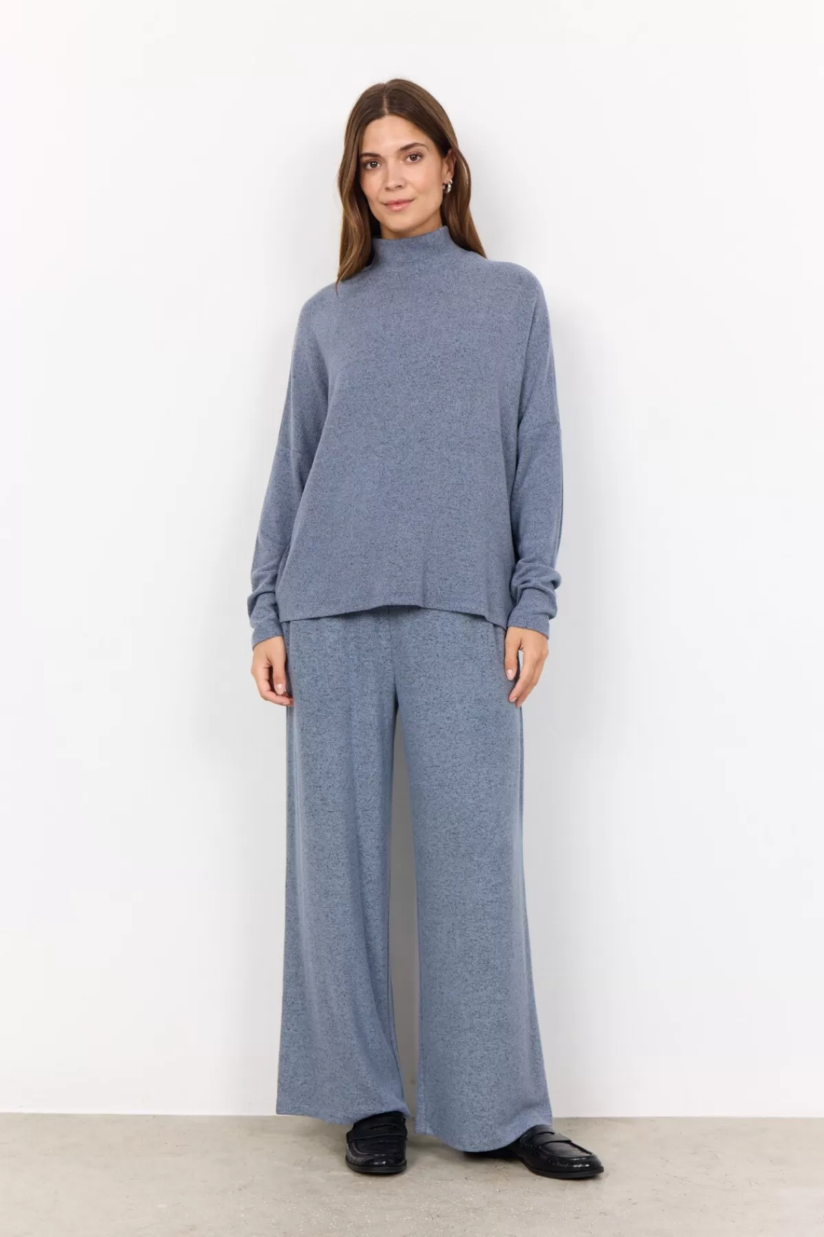 Soyaconcept Blouses And Shirts | Comfy-SC-BIARA 126 Blouse Blue