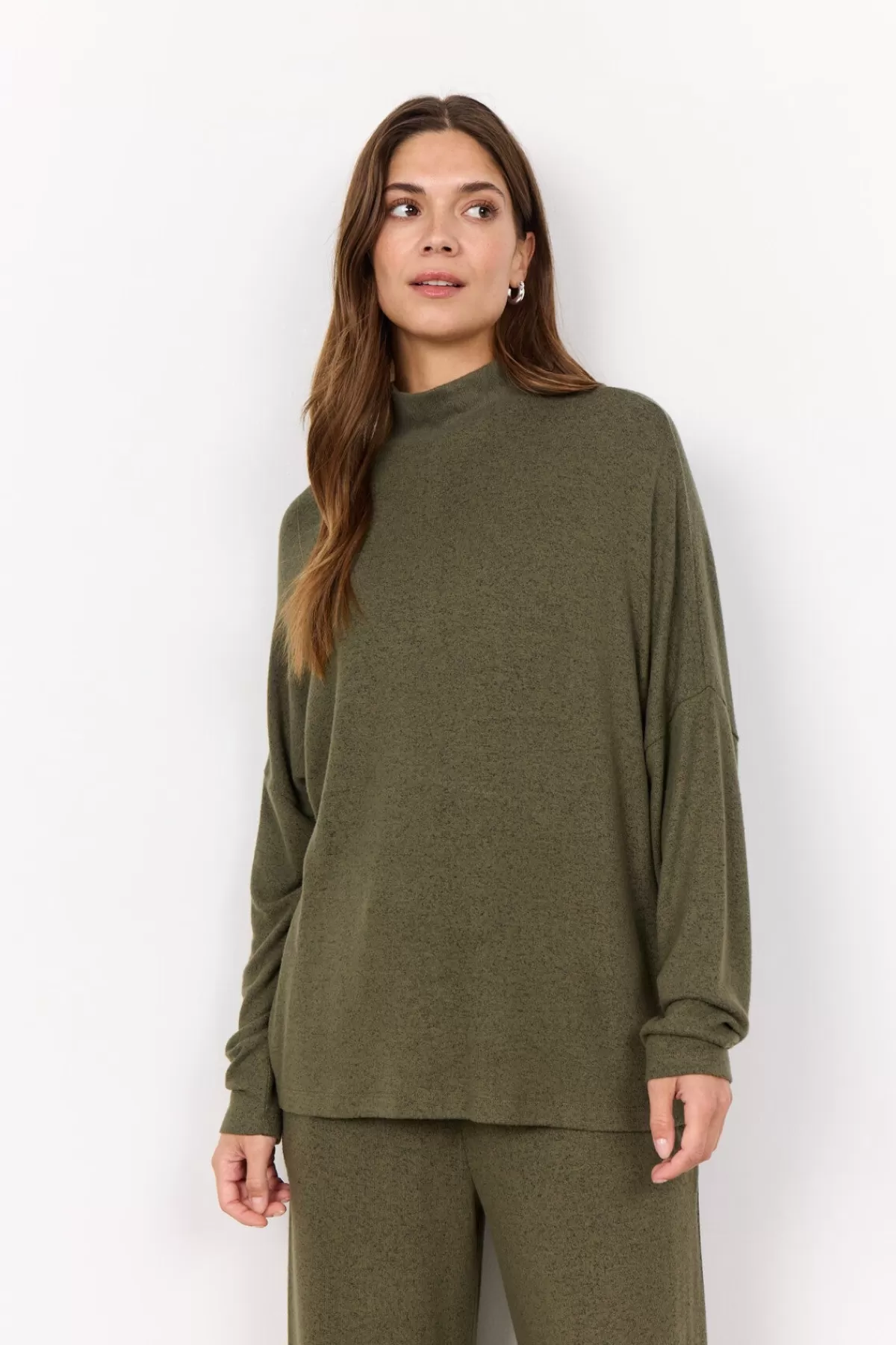 Soyaconcept Blouses And Shirts | Comfy-SC-BIARA 126 Blouse Dark green