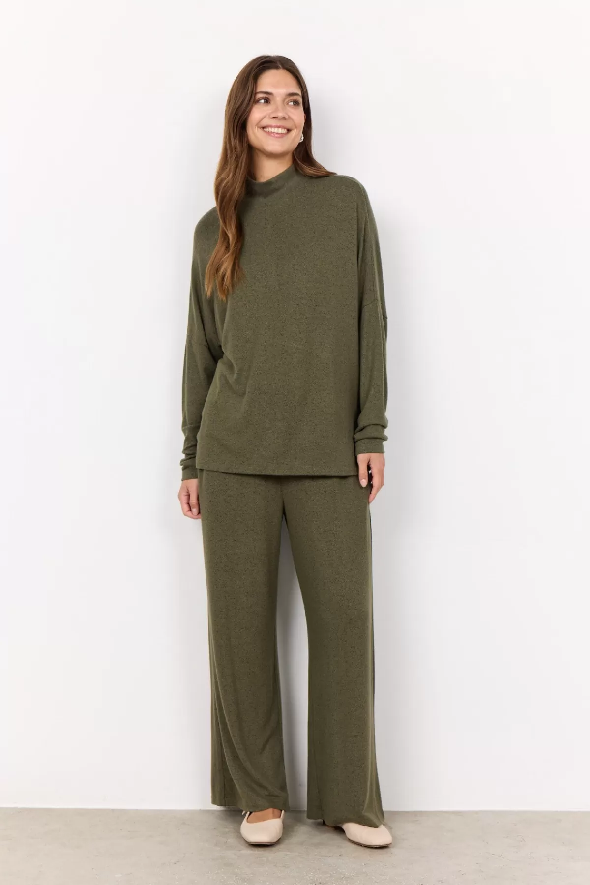 Soyaconcept Blouses And Shirts | Comfy-SC-BIARA 126 Blouse Dark green