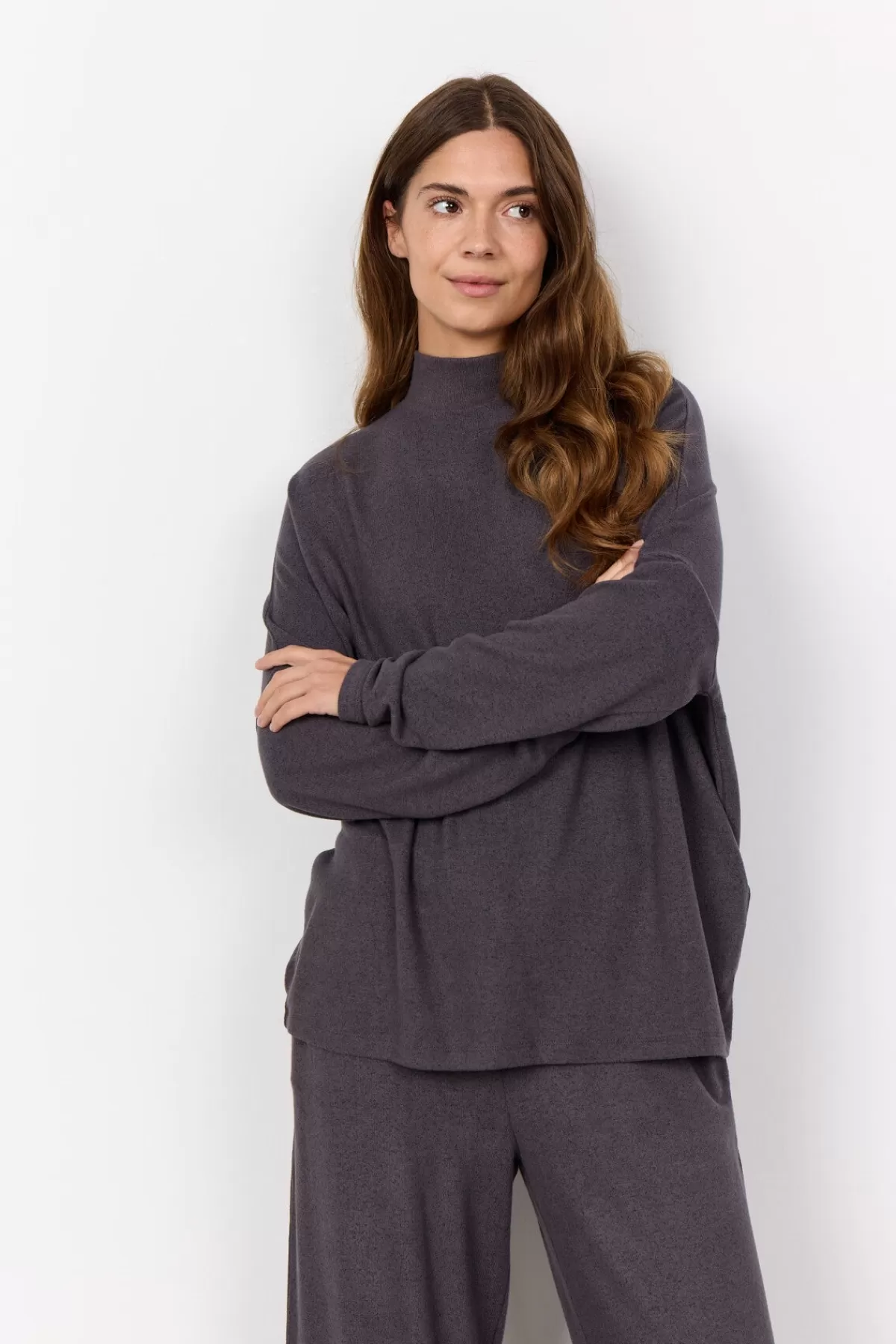 Soyaconcept Blouses And Shirts | Comfy-SC-BIARA 126 Blouse Dark grey