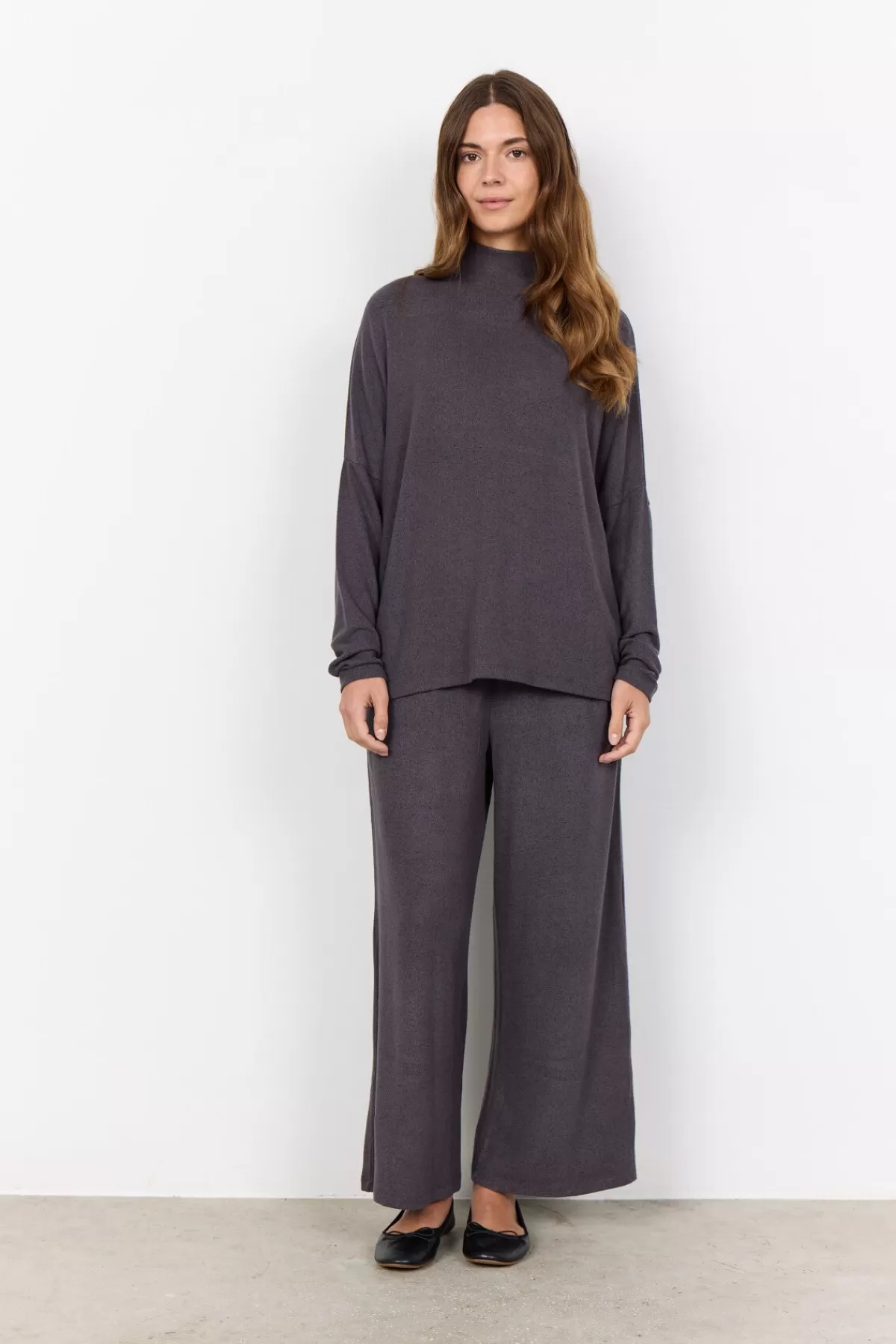 Soyaconcept Blouses And Shirts | Comfy-SC-BIARA 126 Blouse Dark grey