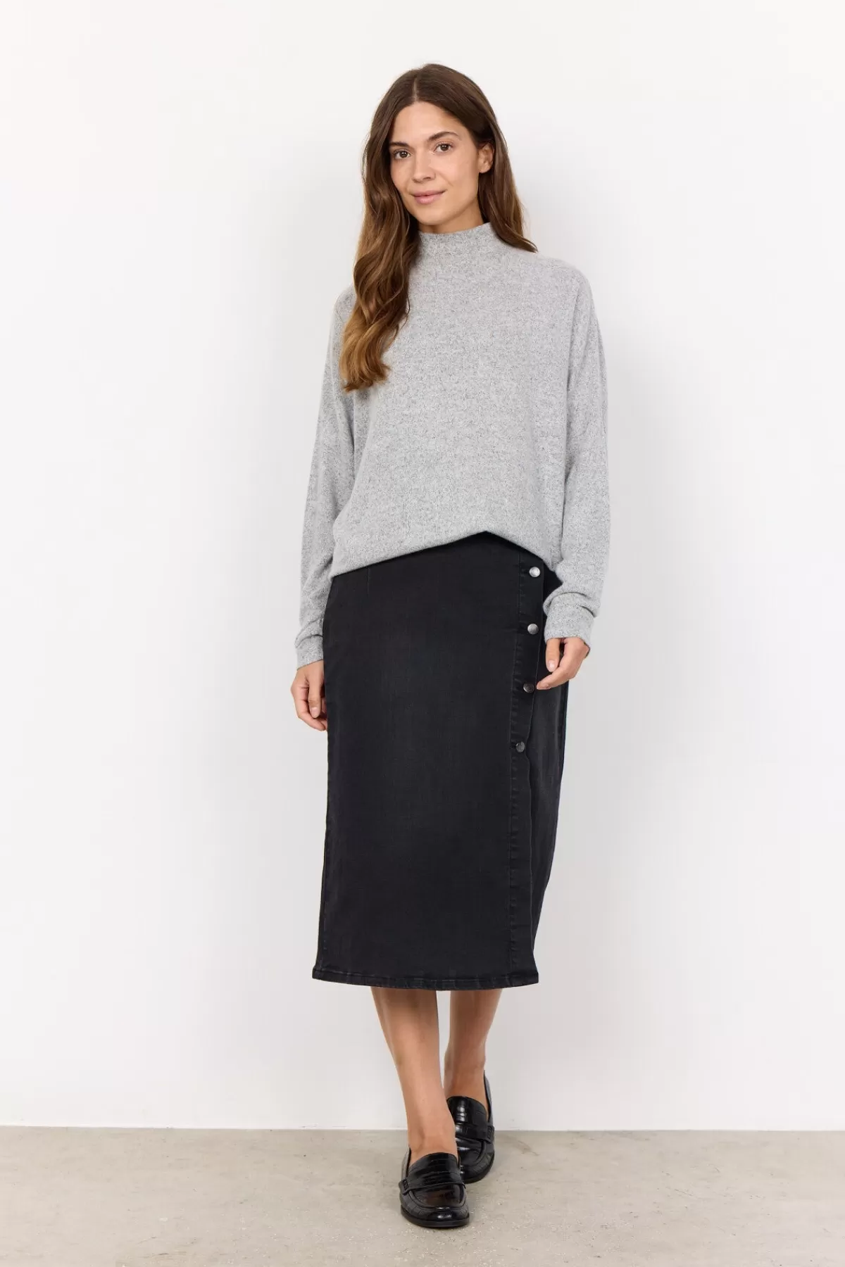 Soyaconcept Blouses And Shirts | Comfy-SC-BIARA 126 Blouse Light grey