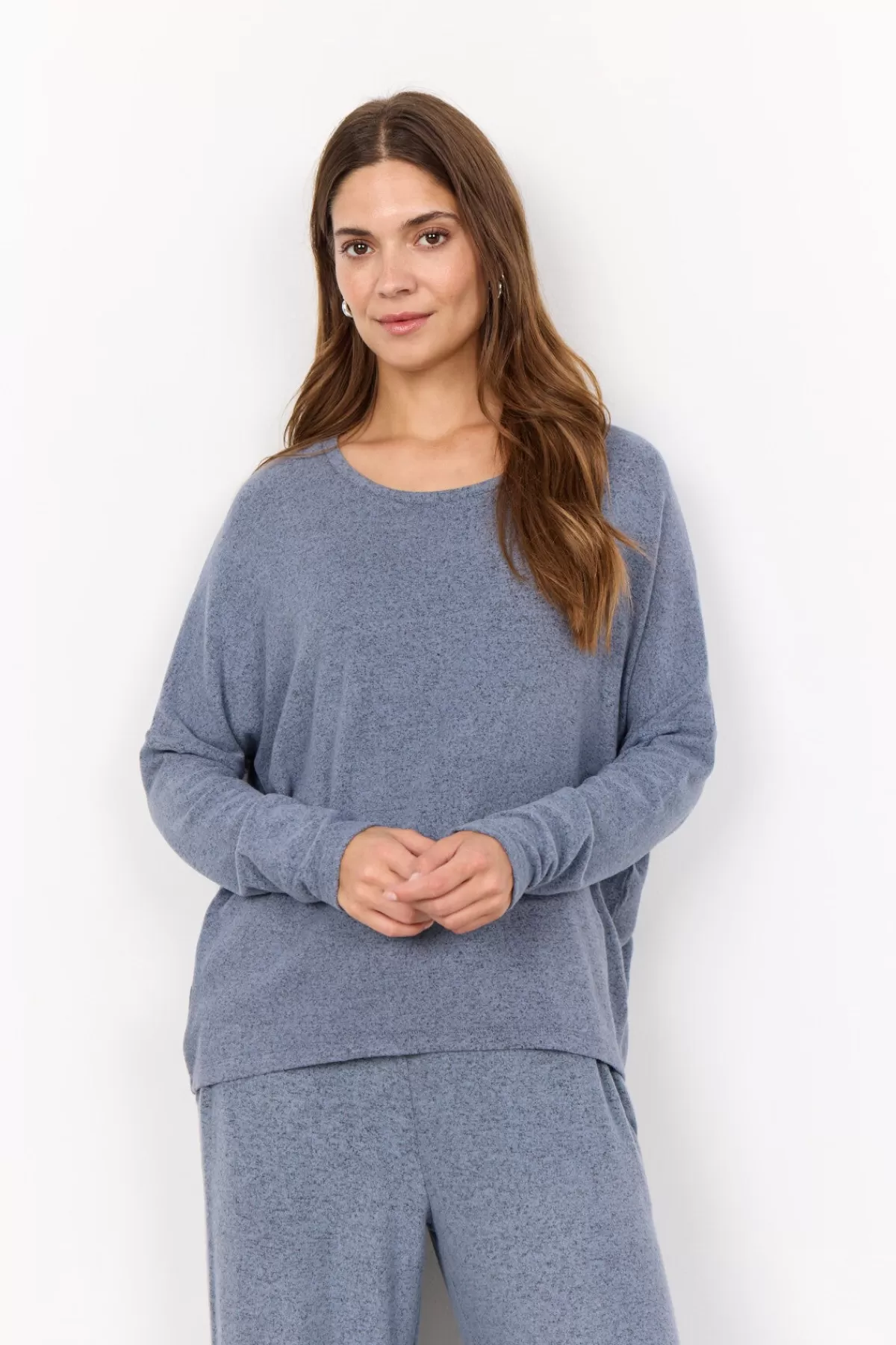 Soyaconcept Blouses And Shirts | Comfy-SC-BIARA 1 Blouse Blue