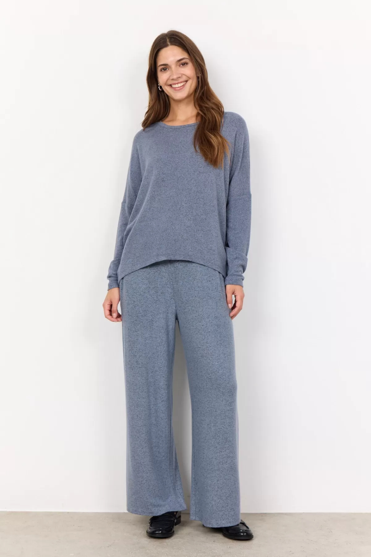 Soyaconcept Blouses And Shirts | Comfy-SC-BIARA 1 Blouse Blue