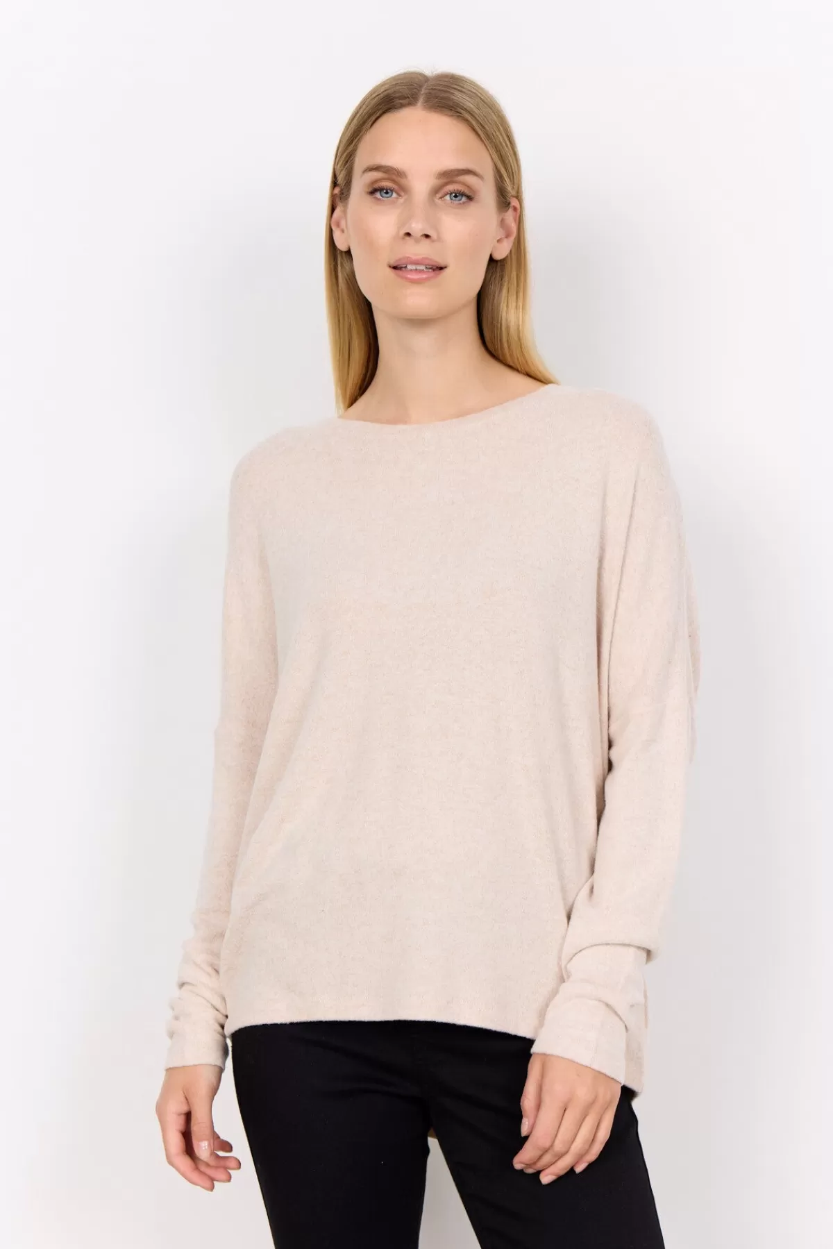 Soyaconcept Blouses And Shirts | Comfy-SC-BIARA 1 Blouse Cream