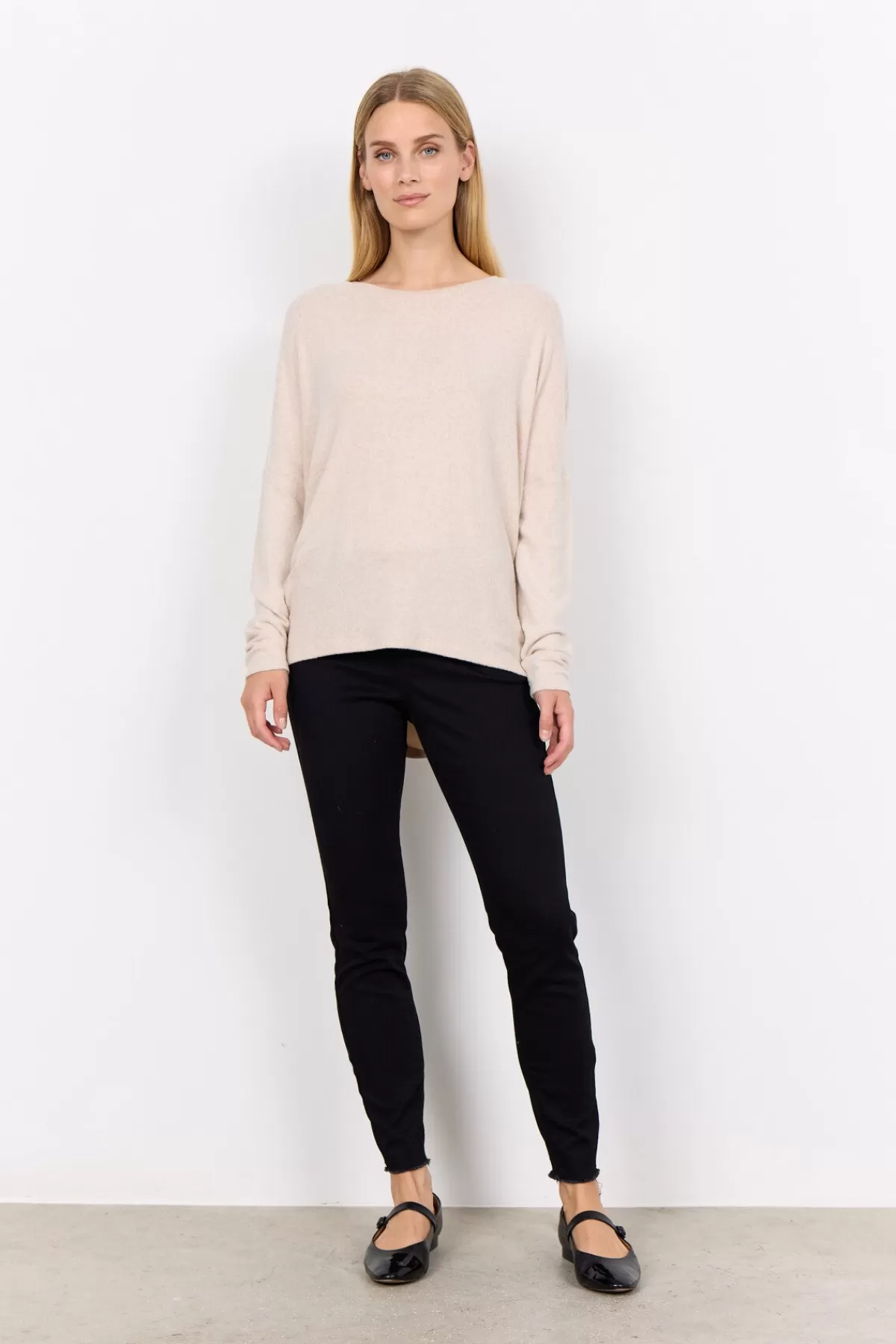 Soyaconcept Blouses And Shirts | Comfy-SC-BIARA 1 Blouse Cream