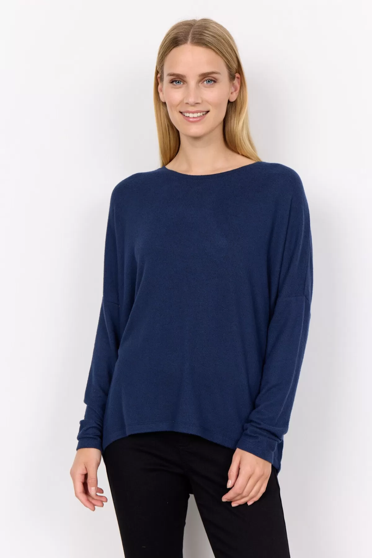 Soyaconcept Blouses And Shirts | Comfy-SC-BIARA 1 Blouse Dark blue