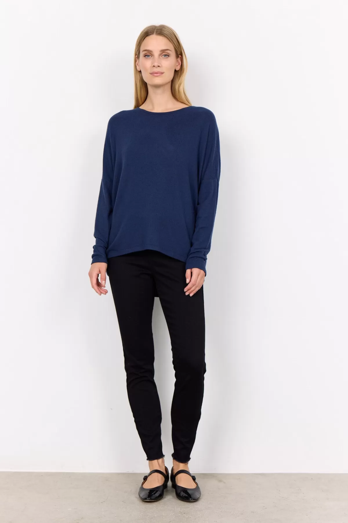 Soyaconcept Blouses And Shirts | Comfy-SC-BIARA 1 Blouse Dark blue