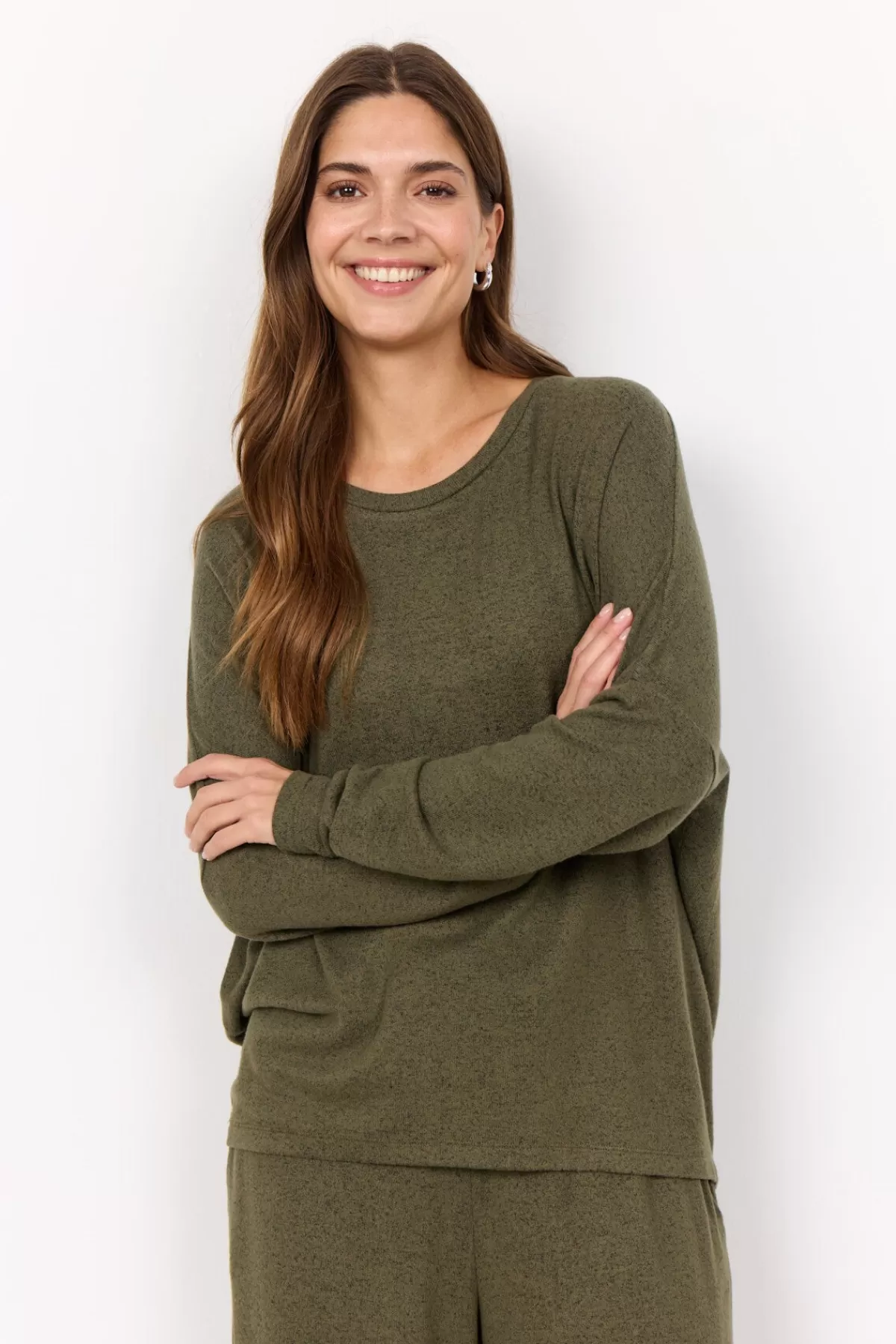 Soyaconcept Blouses And Shirts | Comfy-SC-BIARA 1 Blouse Dark green