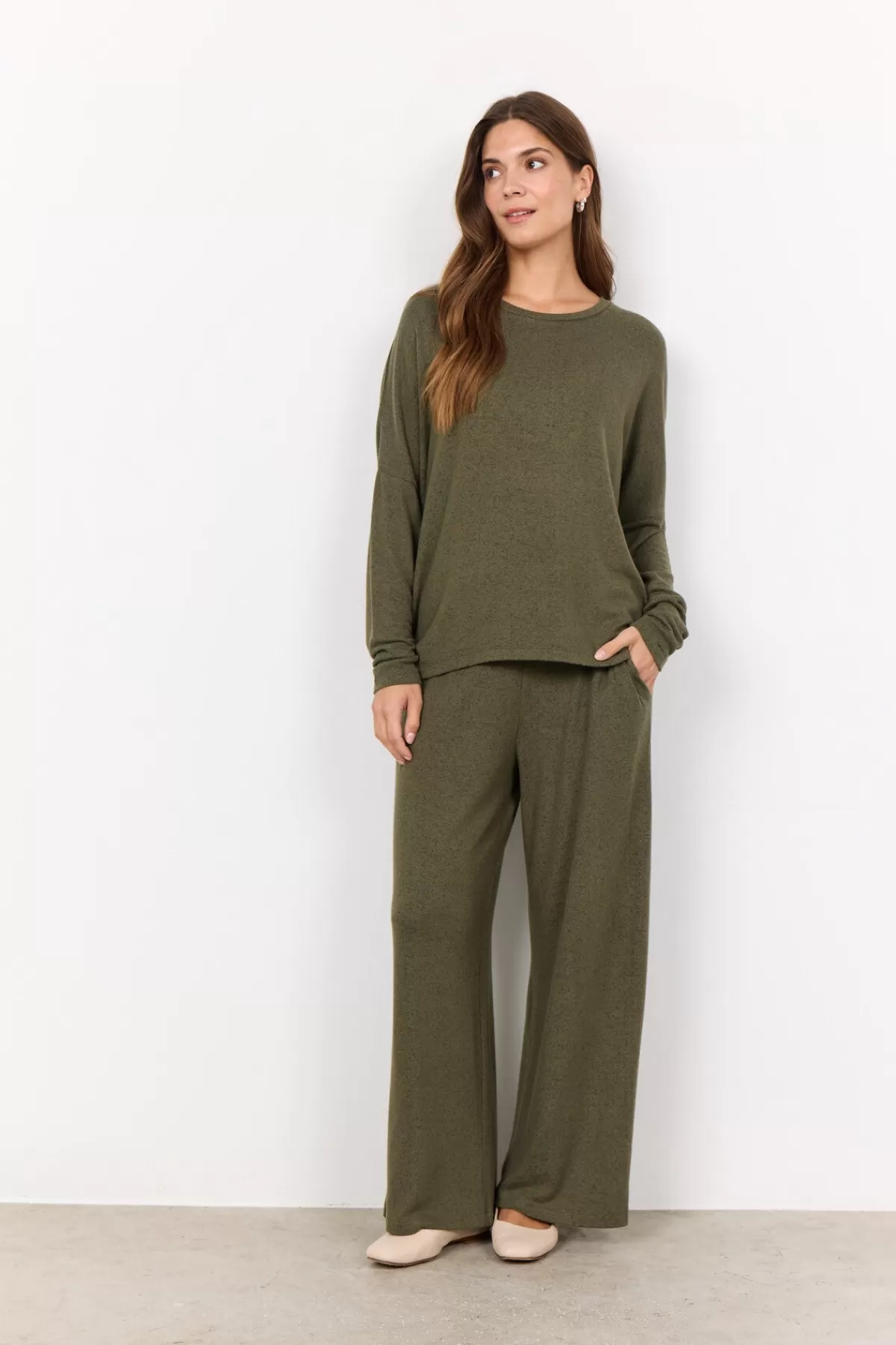 Soyaconcept Blouses And Shirts | Comfy-SC-BIARA 1 Blouse Dark green