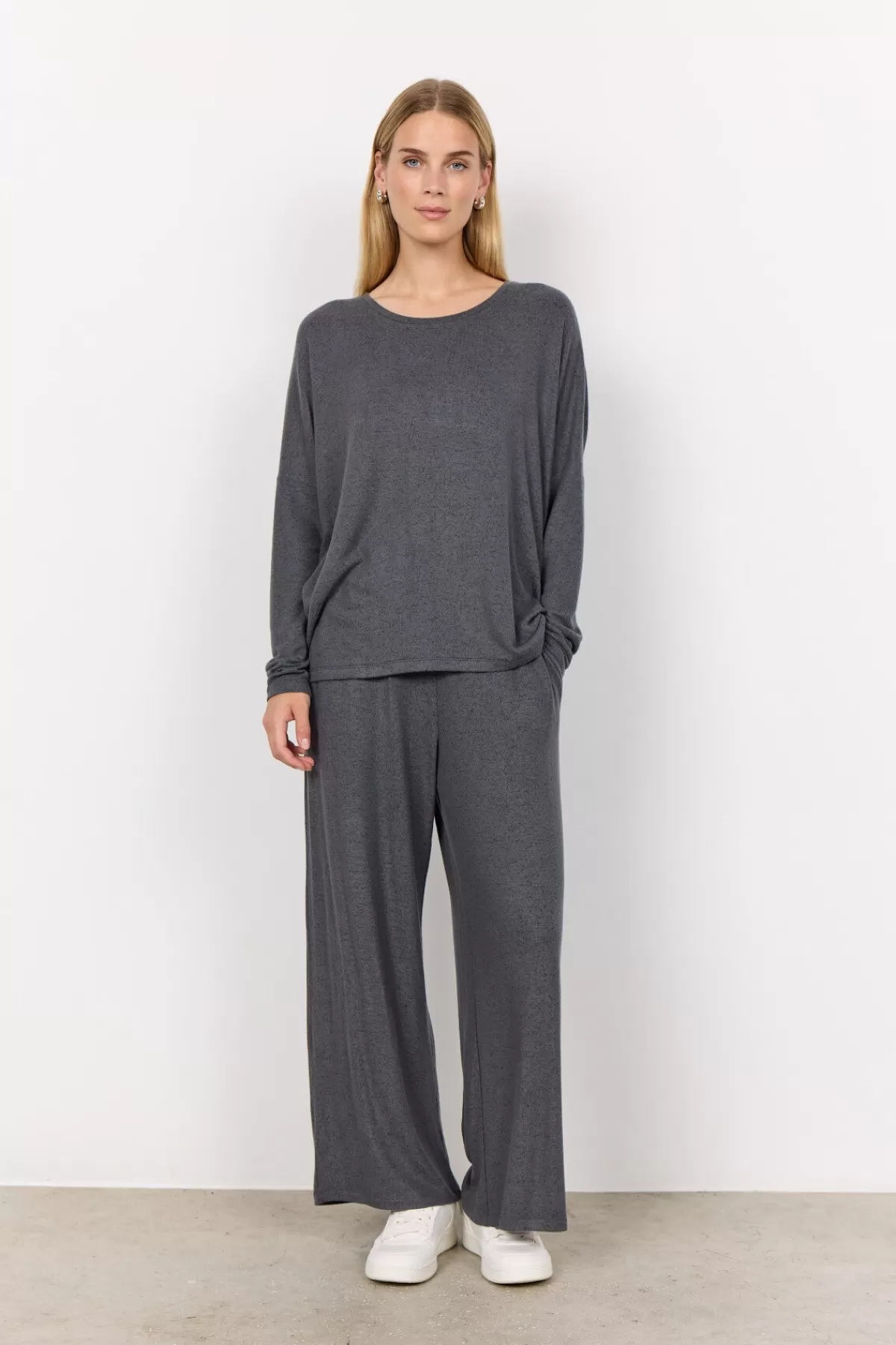 Soyaconcept Blouses And Shirts | Comfy-SC-BIARA 1 Blouse Dark grey