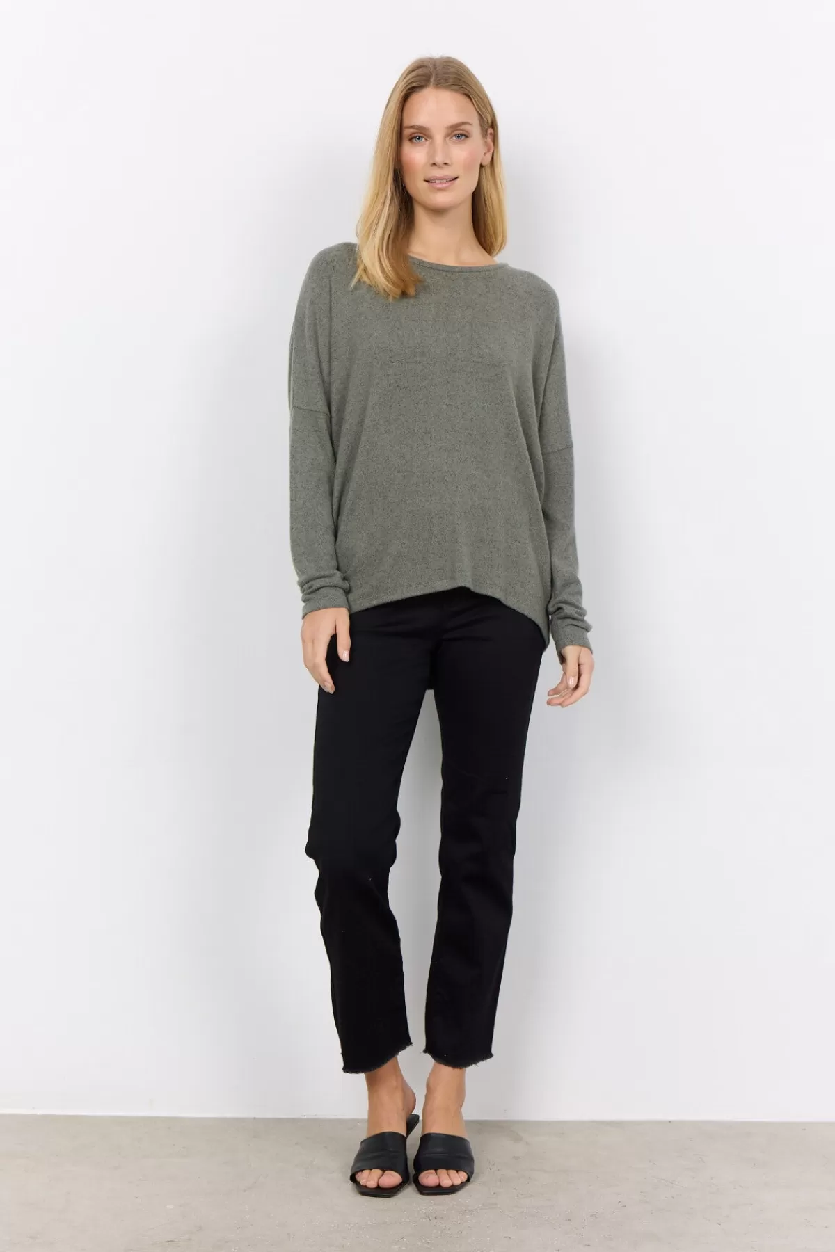 Soyaconcept Blouses And Shirts-SC-BIARA 1 Blouse Dusty green