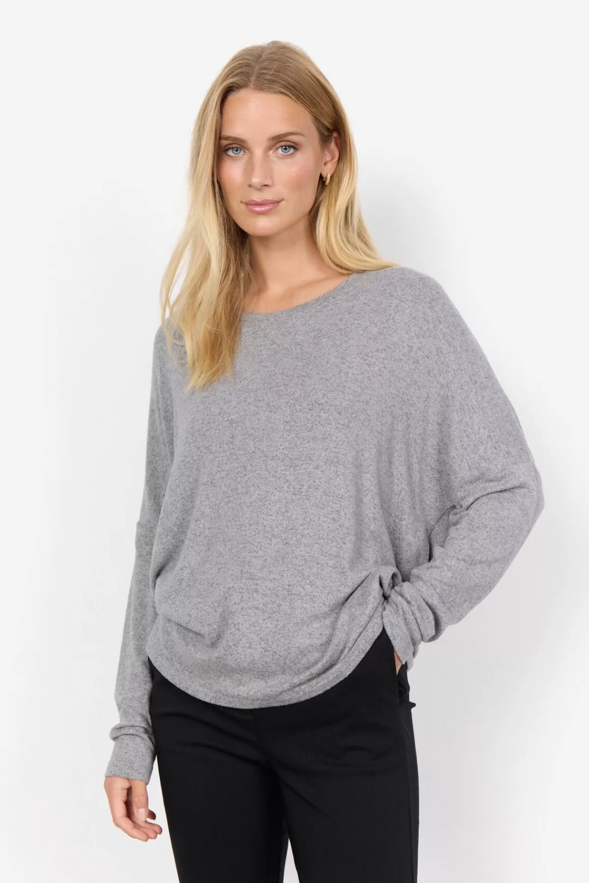 Soyaconcept Blouses And Shirts | Comfy-SC-BIARA 1 Blouse Grey