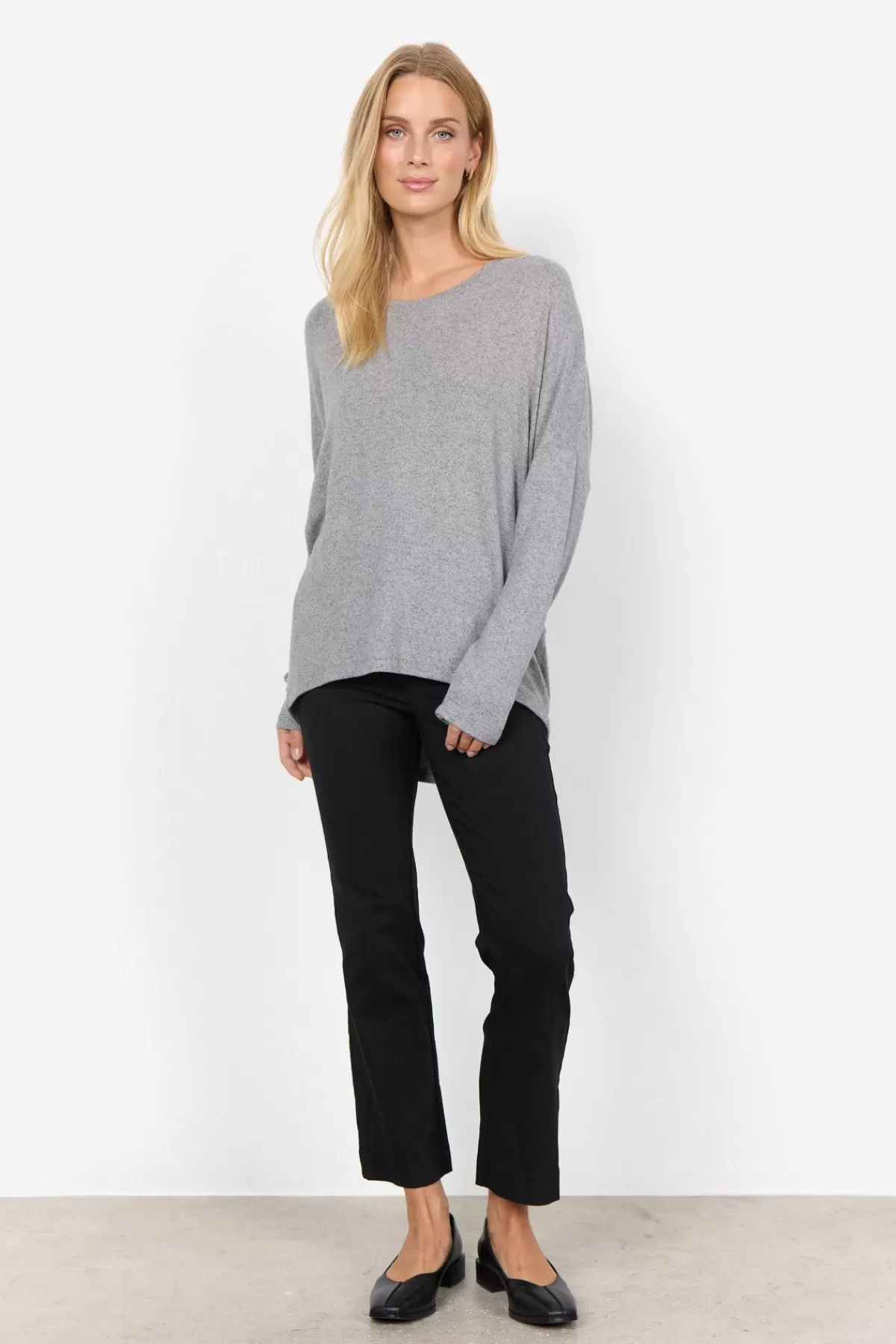 Soyaconcept Blouses And Shirts | Comfy-SC-BIARA 1 Blouse Grey