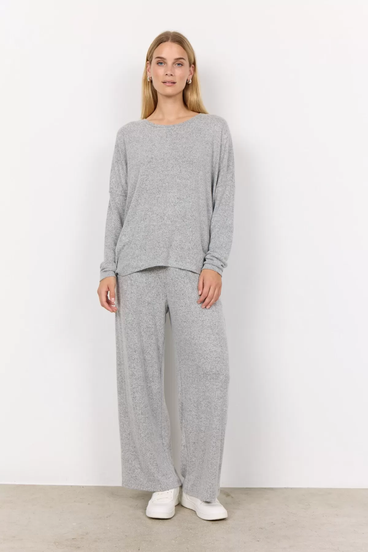 Soyaconcept Blouses And Shirts | Comfy-SC-BIARA 1 Blouse Light grey