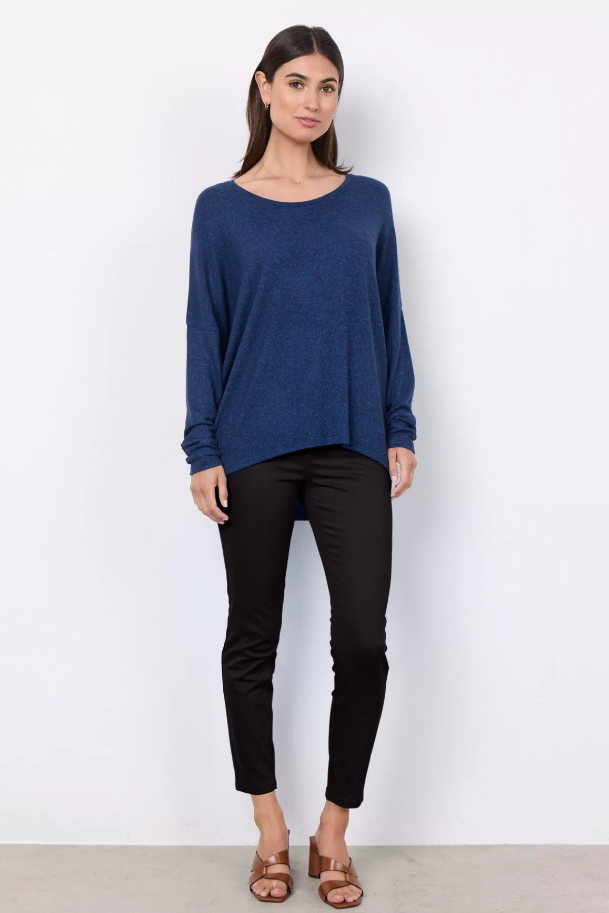Soyaconcept Blouses And Shirts | Comfy-SC-BIARA 1 Blouse Navy