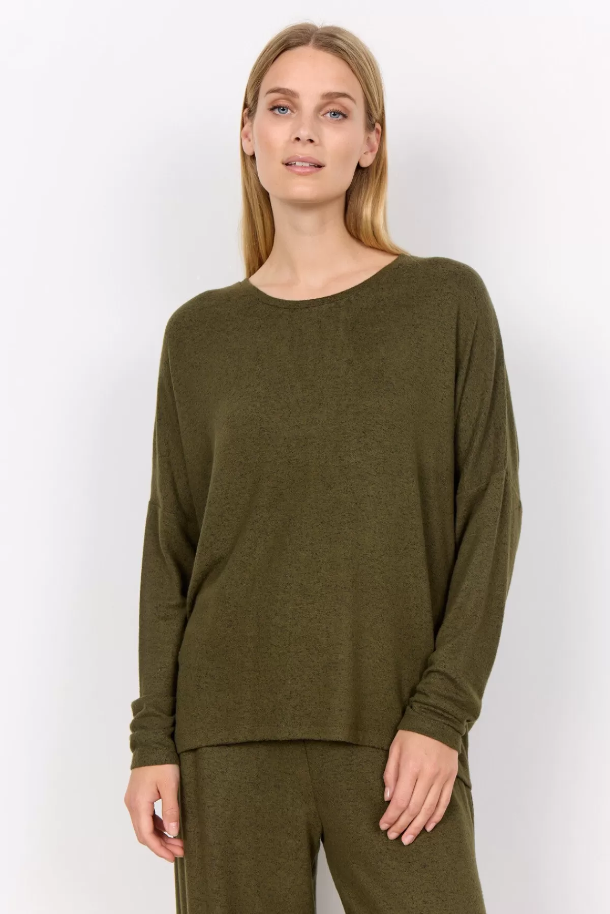 Soyaconcept Blouses And Shirts | Comfy-SC-BIARA 1 Blouse Olive